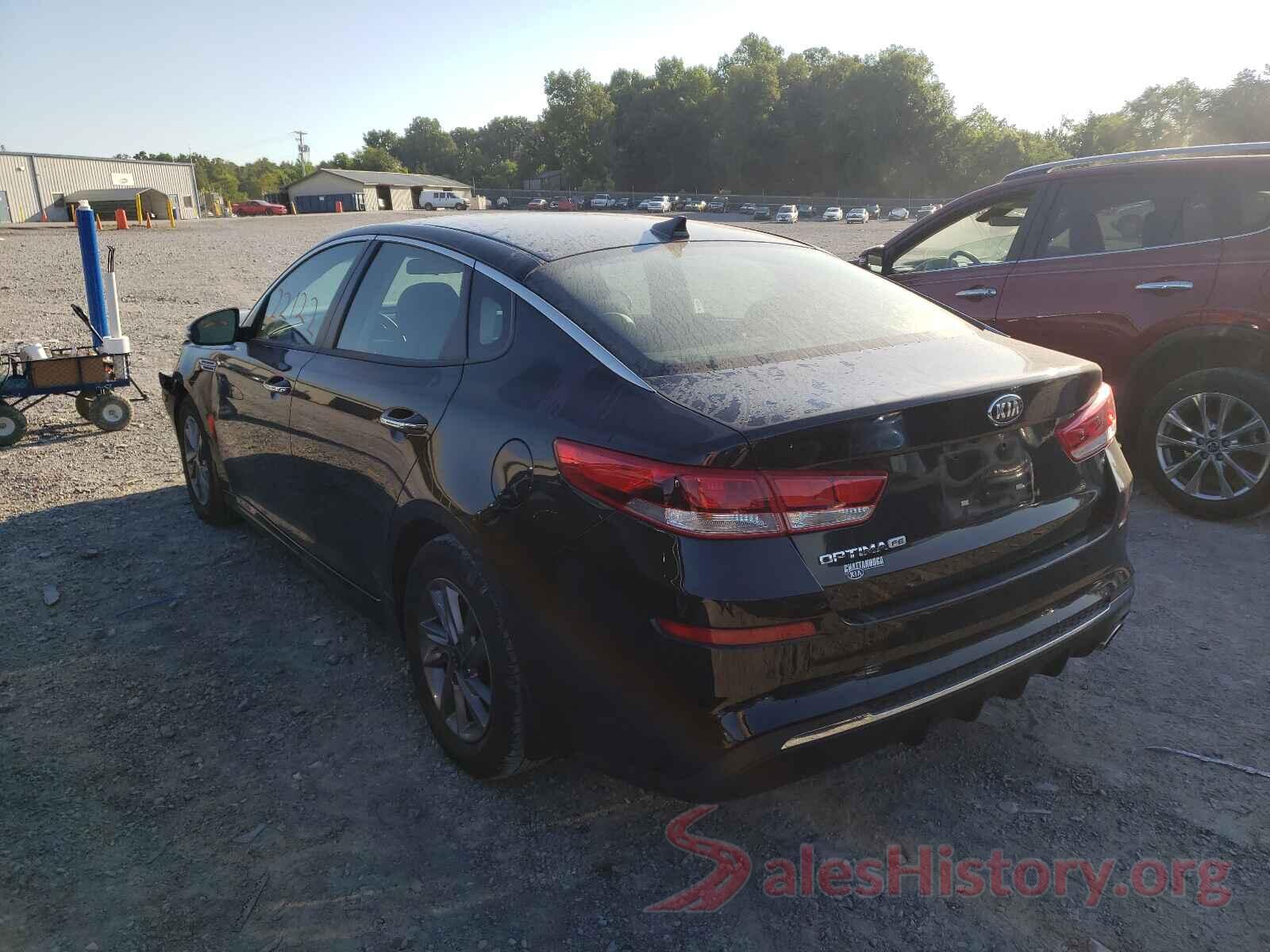 5XXGT4L34LG439207 2020 KIA OPTIMA