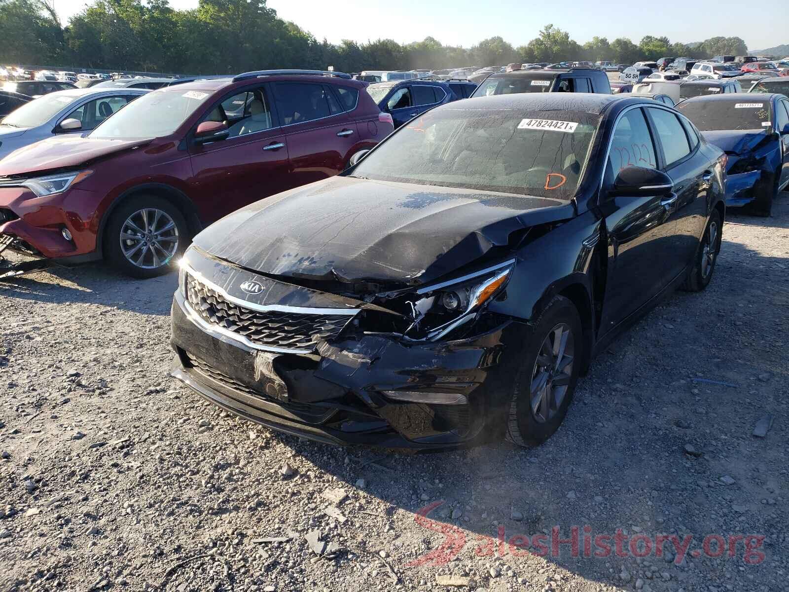 5XXGT4L34LG439207 2020 KIA OPTIMA