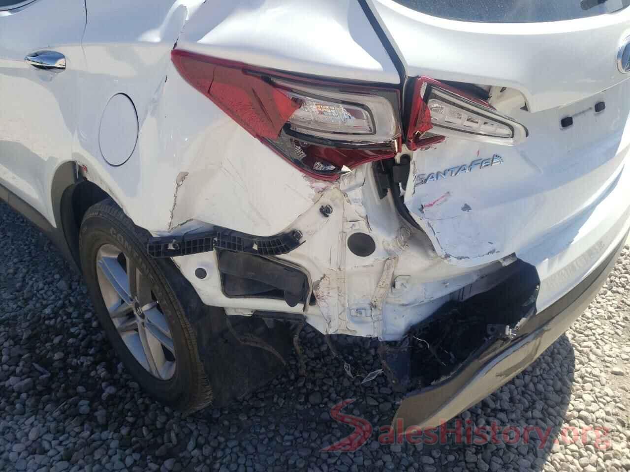 5NMZUDLBXJH067223 2018 HYUNDAI SANTA FE