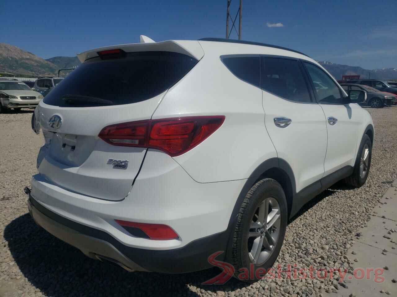 5NMZUDLBXJH067223 2018 HYUNDAI SANTA FE