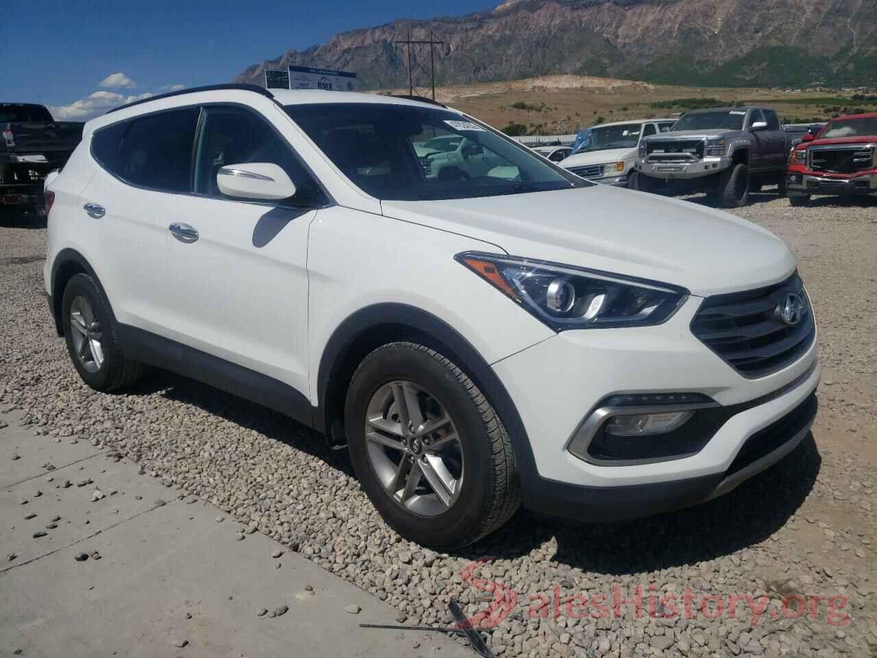 5NMZUDLBXJH067223 2018 HYUNDAI SANTA FE