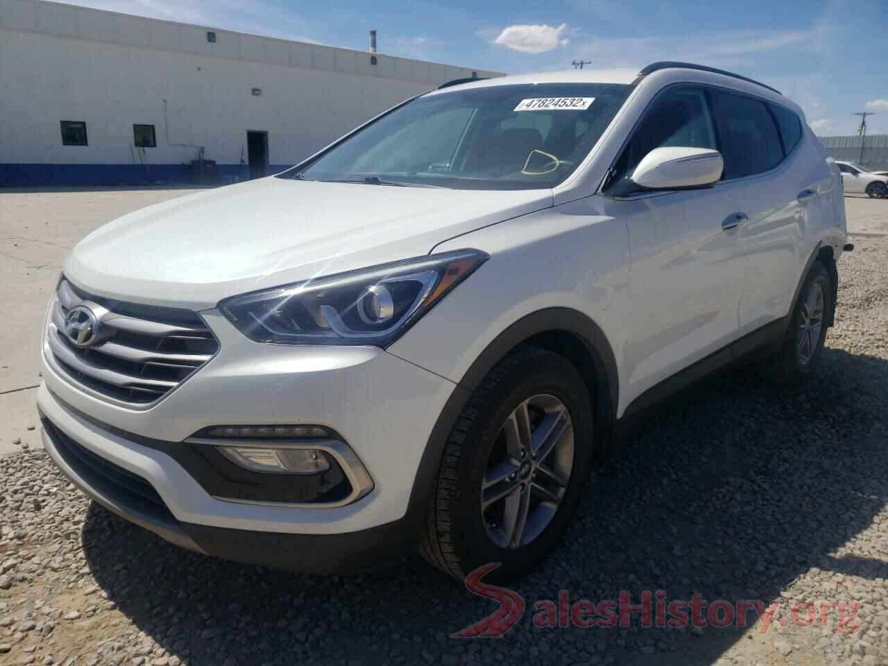 5NMZUDLBXJH067223 2018 HYUNDAI SANTA FE