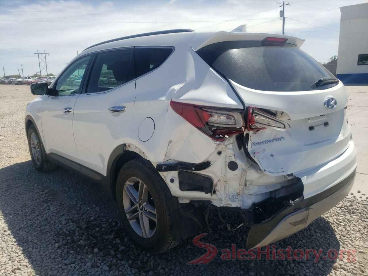 5NMZUDLBXJH067223 2018 HYUNDAI SANTA FE