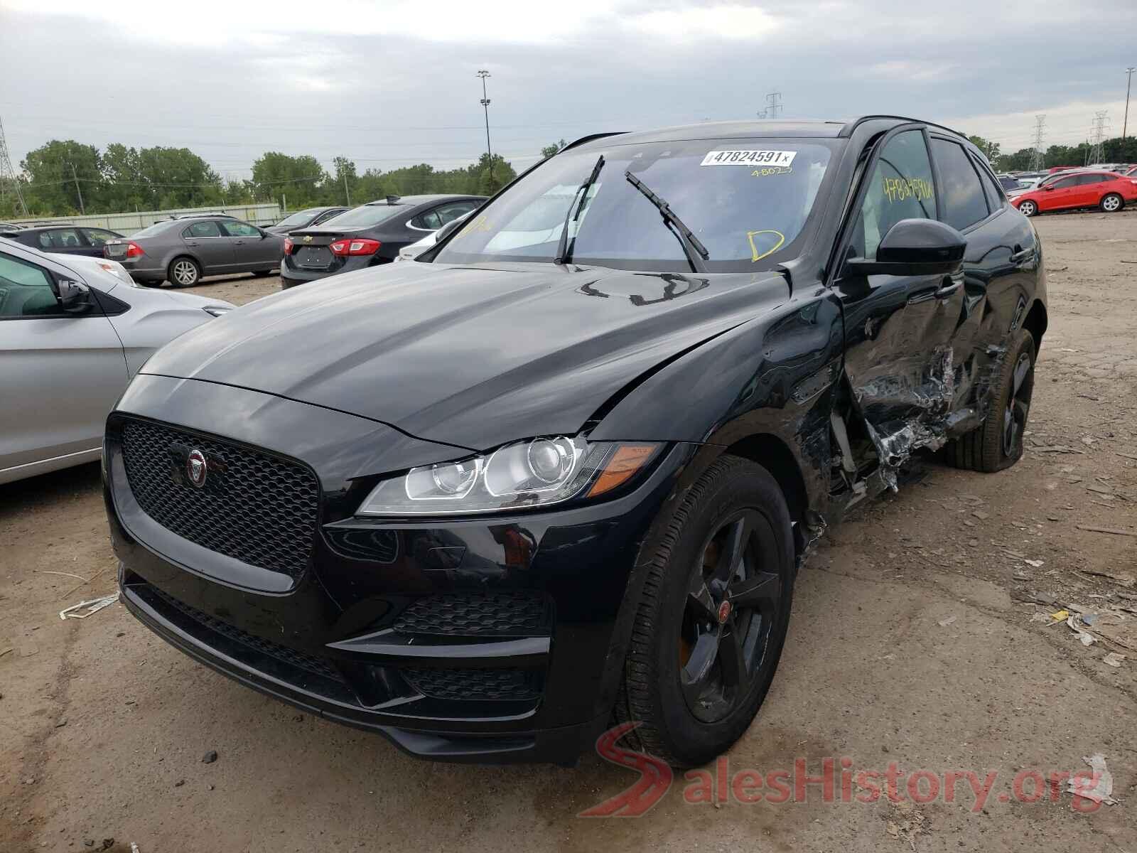 SADCJ2FX3LA651958 2020 JAGUAR F-PACE