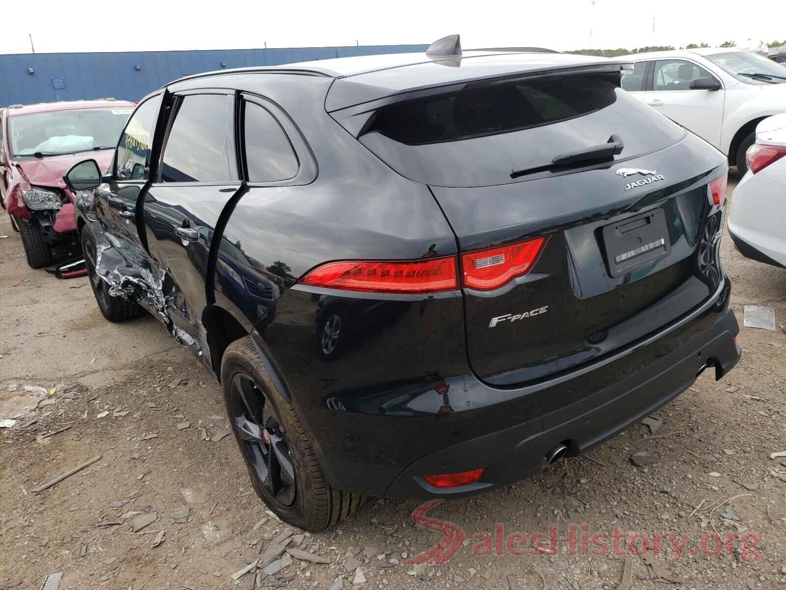 SADCJ2FX3LA651958 2020 JAGUAR F-PACE