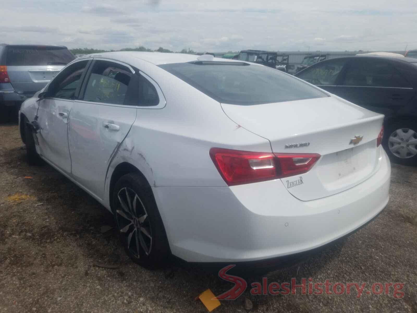 1G1ZD5ST0JF289887 2018 CHEVROLET MALIBU