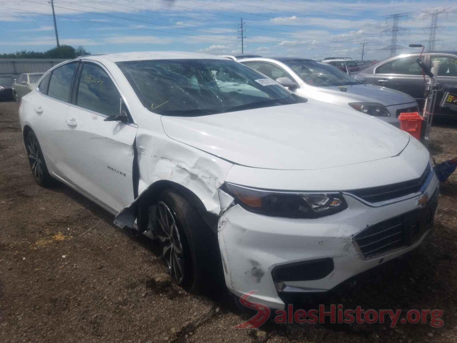 1G1ZD5ST0JF289887 2018 CHEVROLET MALIBU