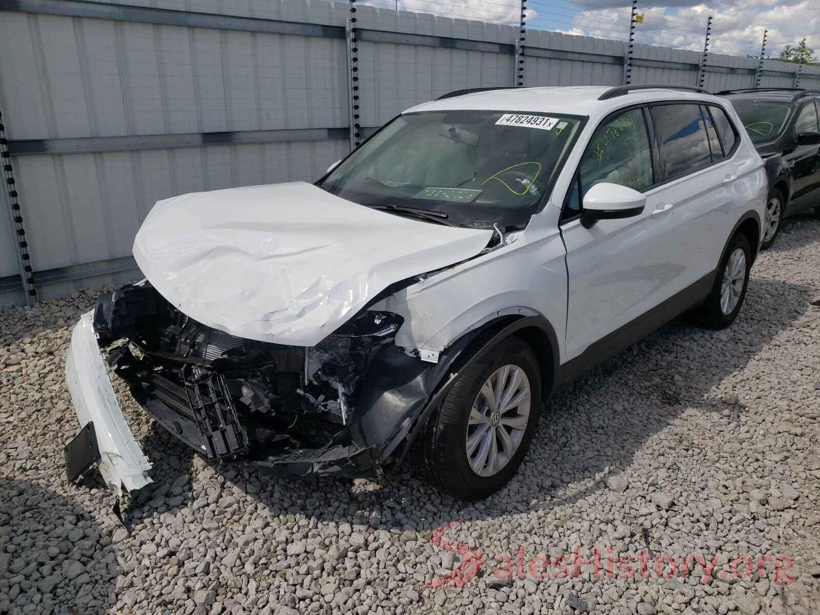 3VV1B7AXXLM141017 2020 VOLKSWAGEN TIGUAN