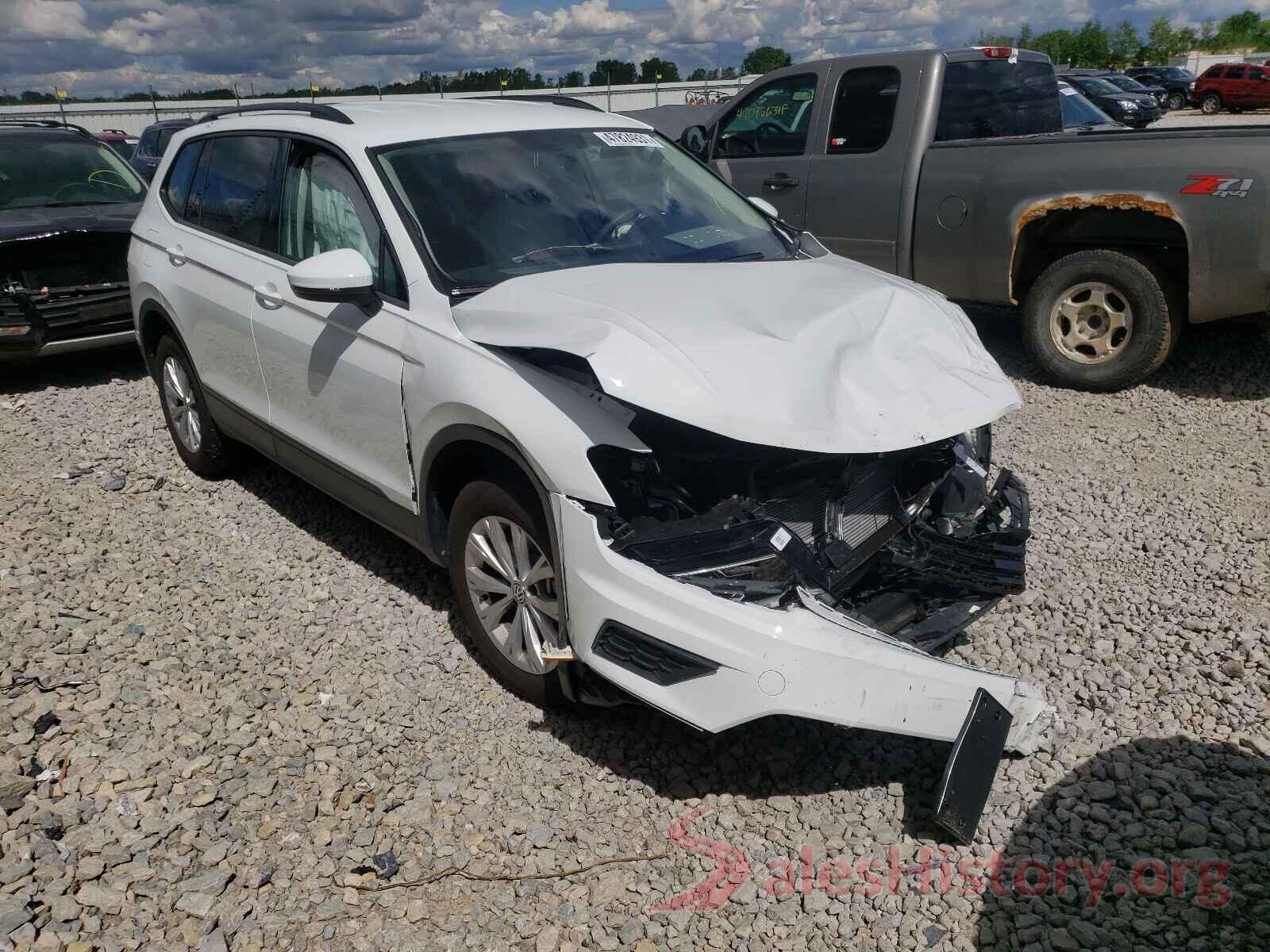 3VV1B7AXXLM141017 2020 VOLKSWAGEN TIGUAN