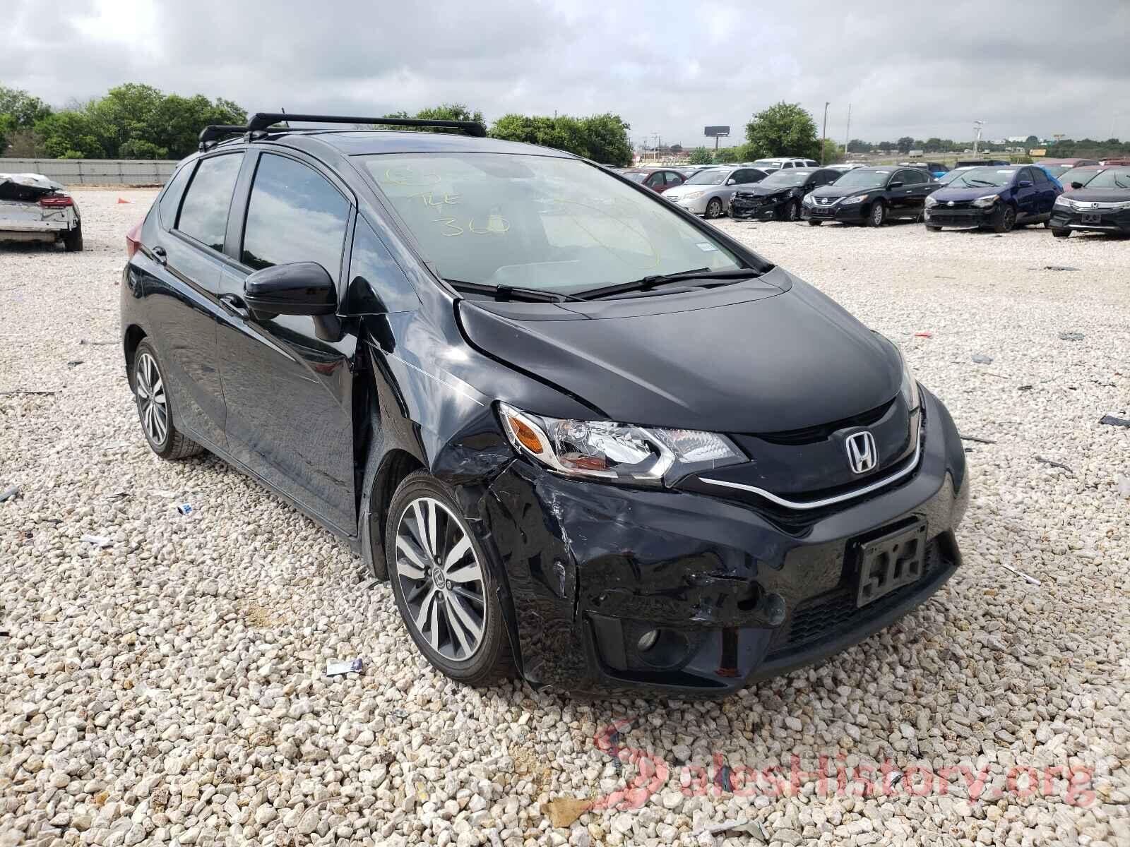 JHMGK5H75GX031168 2016 HONDA FIT