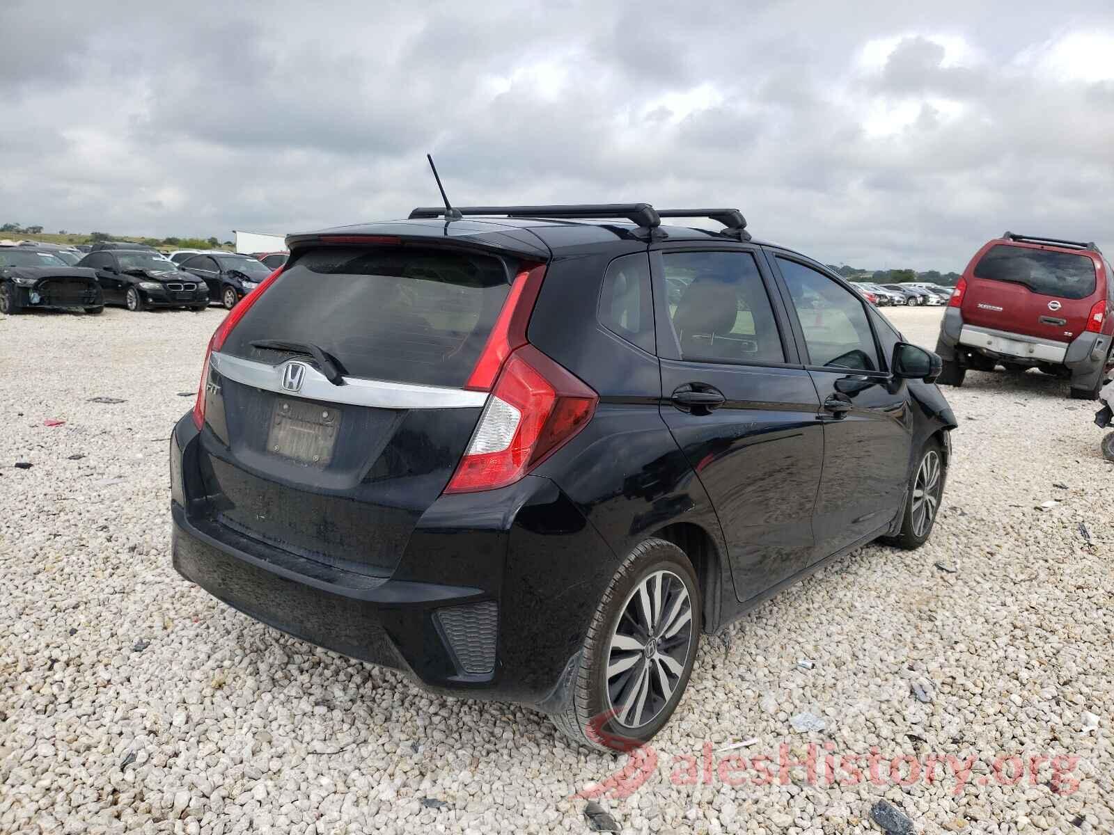 JHMGK5H75GX031168 2016 HONDA FIT