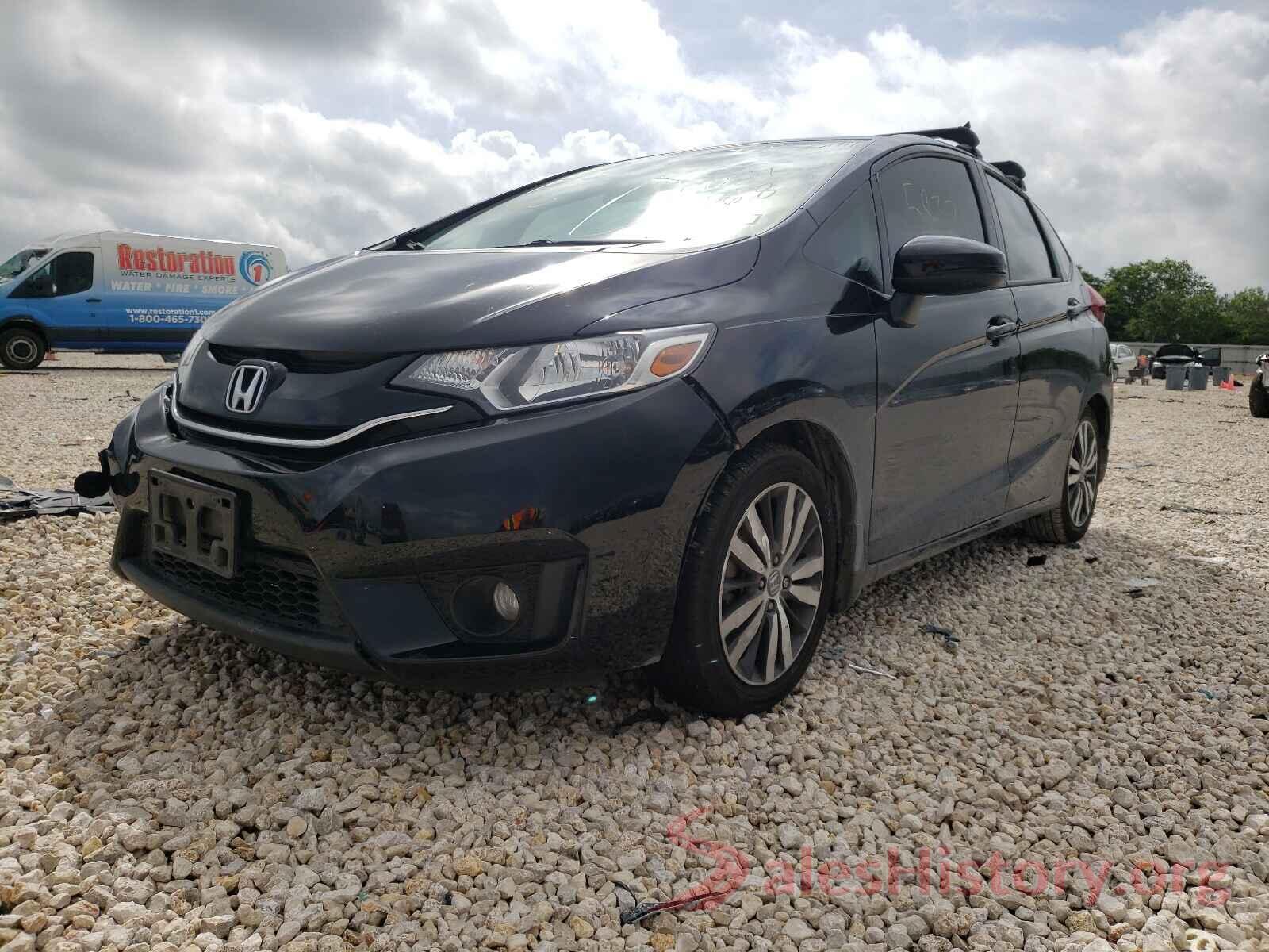 JHMGK5H75GX031168 2016 HONDA FIT