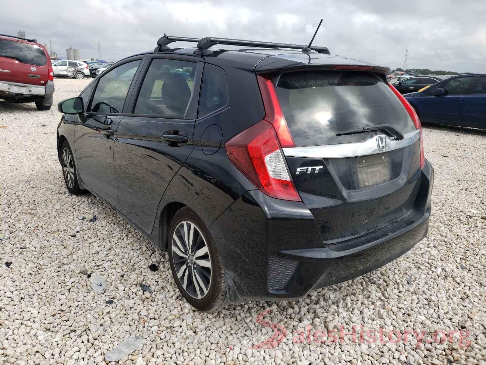 JHMGK5H75GX031168 2016 HONDA FIT