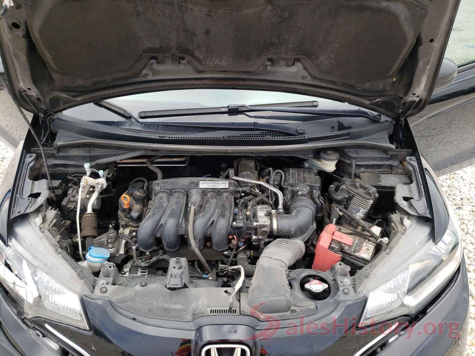 JHMGK5H75GX031168 2016 HONDA FIT