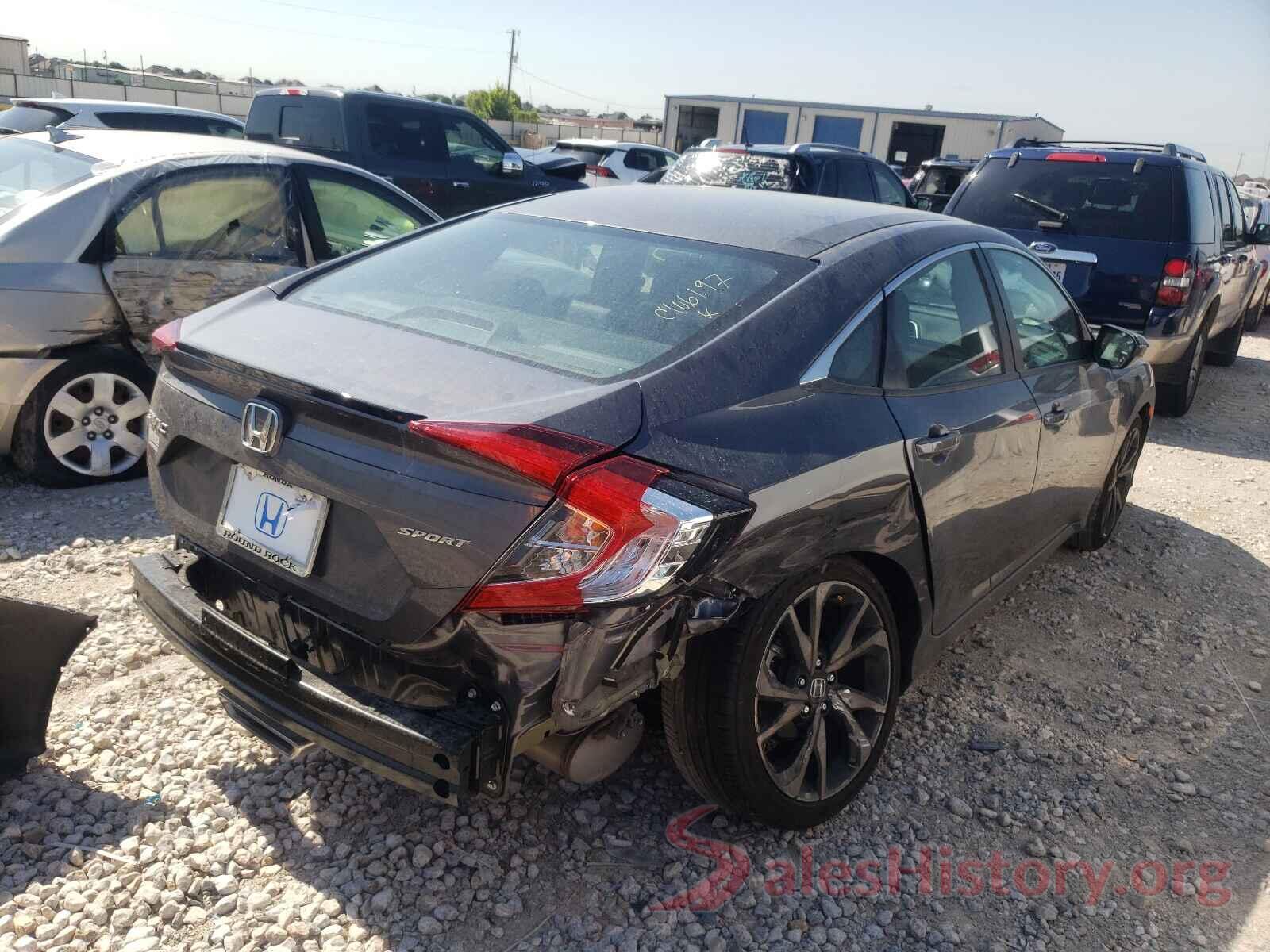 2HGFC2F88MH545568 2021 HONDA CIVIC