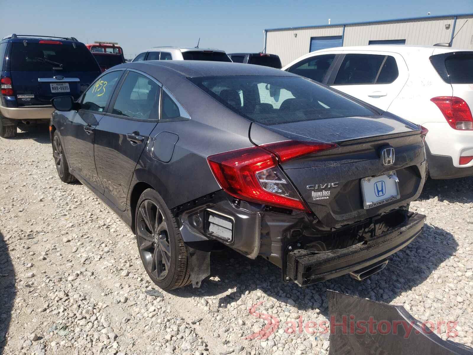 2HGFC2F88MH545568 2021 HONDA CIVIC