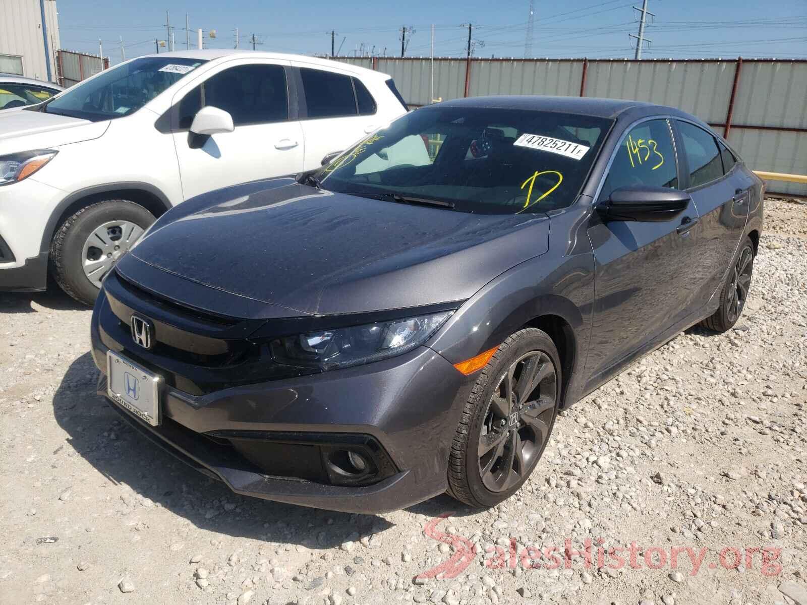 2HGFC2F88MH545568 2021 HONDA CIVIC