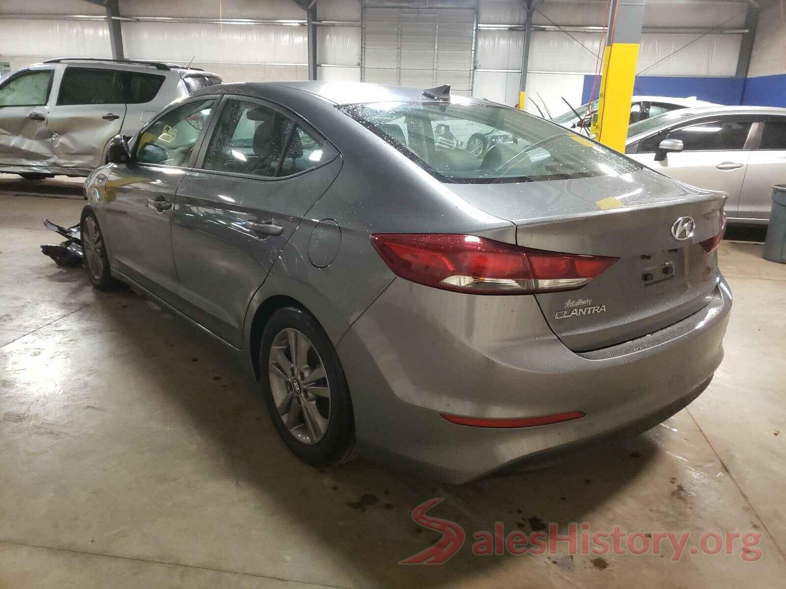 5NPD84LFXJH292438 2018 HYUNDAI ELANTRA