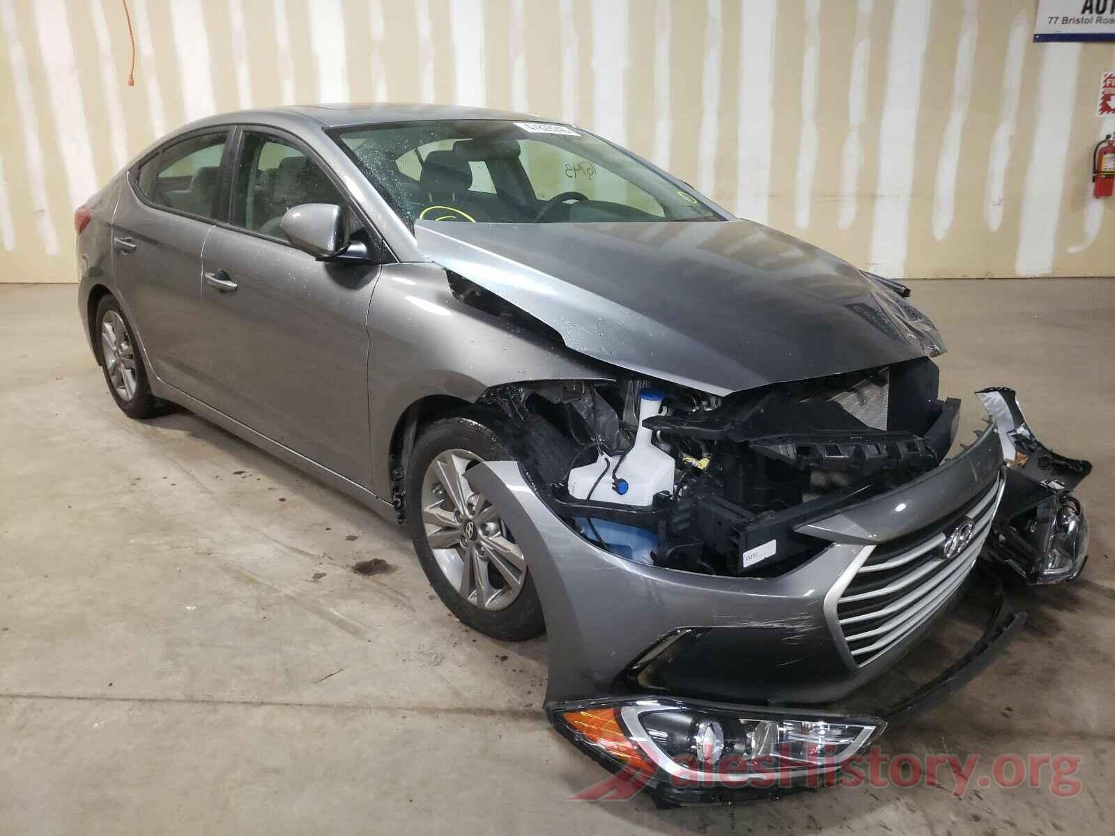 5NPD84LFXJH292438 2018 HYUNDAI ELANTRA