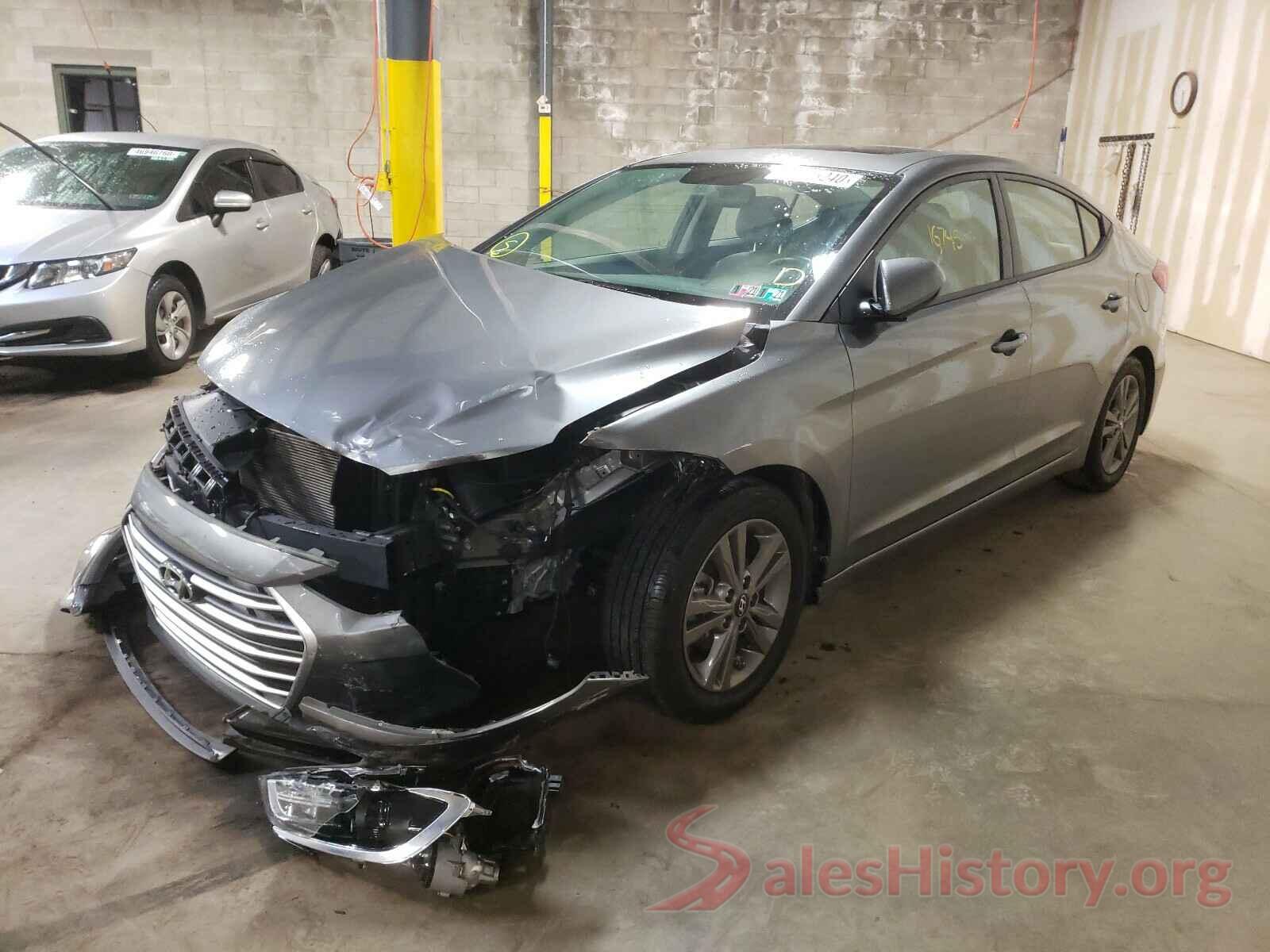 5NPD84LFXJH292438 2018 HYUNDAI ELANTRA