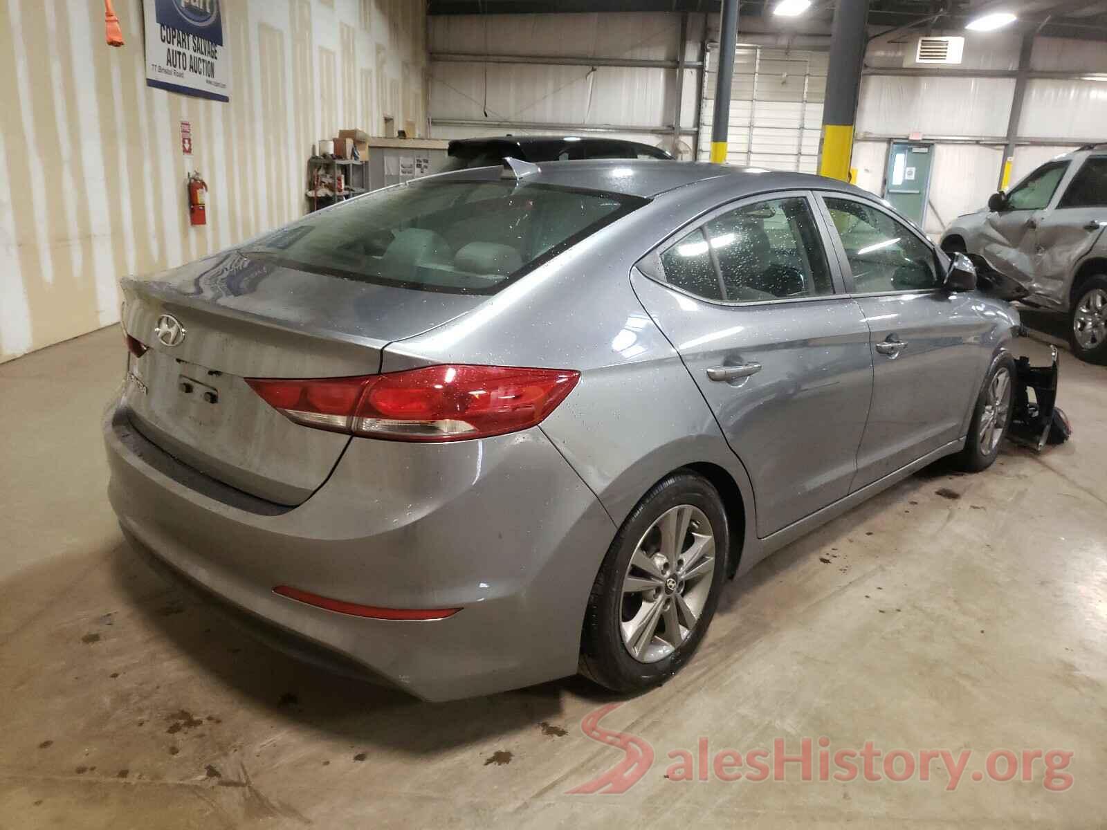 5NPD84LFXJH292438 2018 HYUNDAI ELANTRA