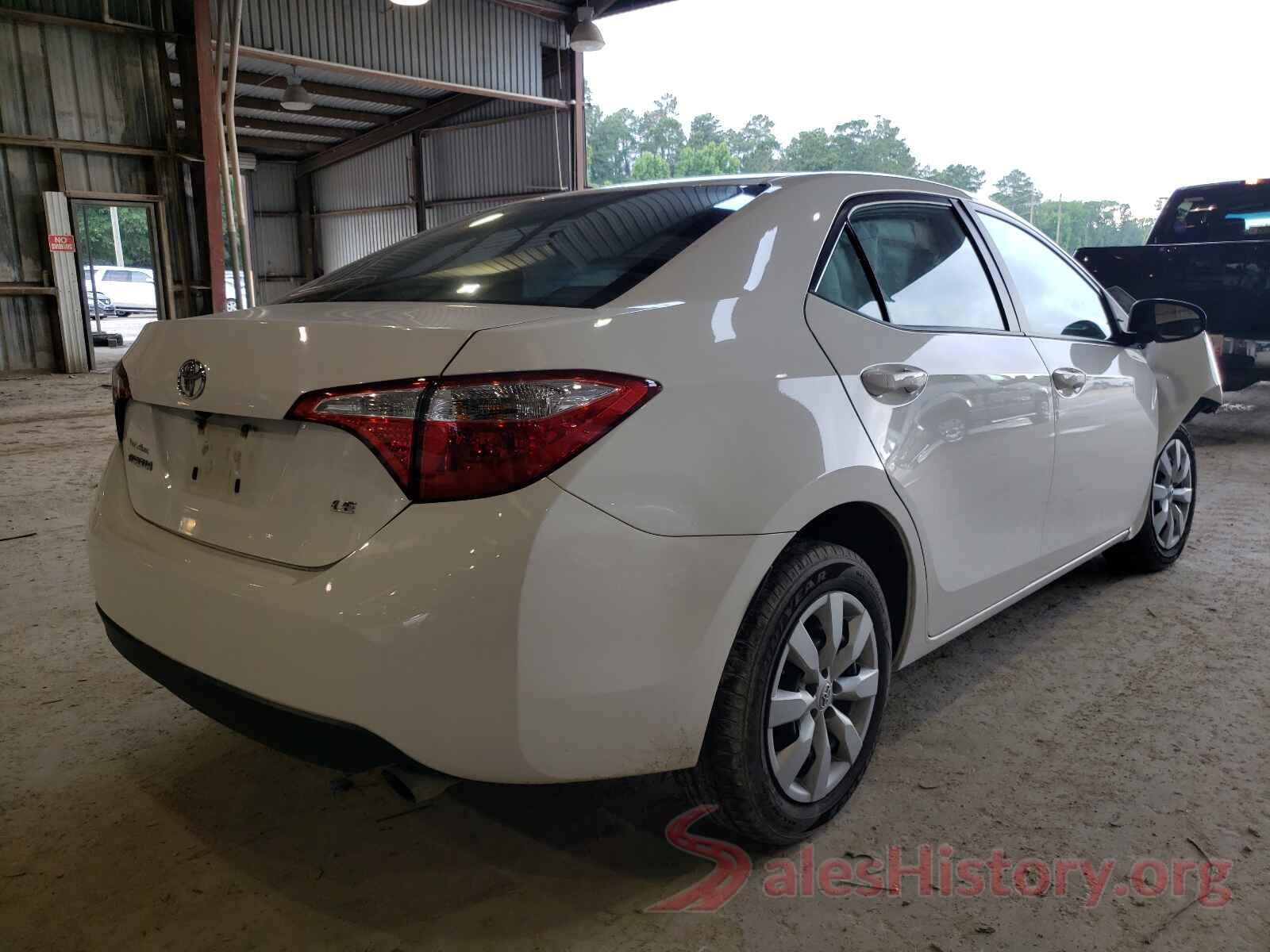 2T1BURHE4GC564736 2016 TOYOTA COROLLA