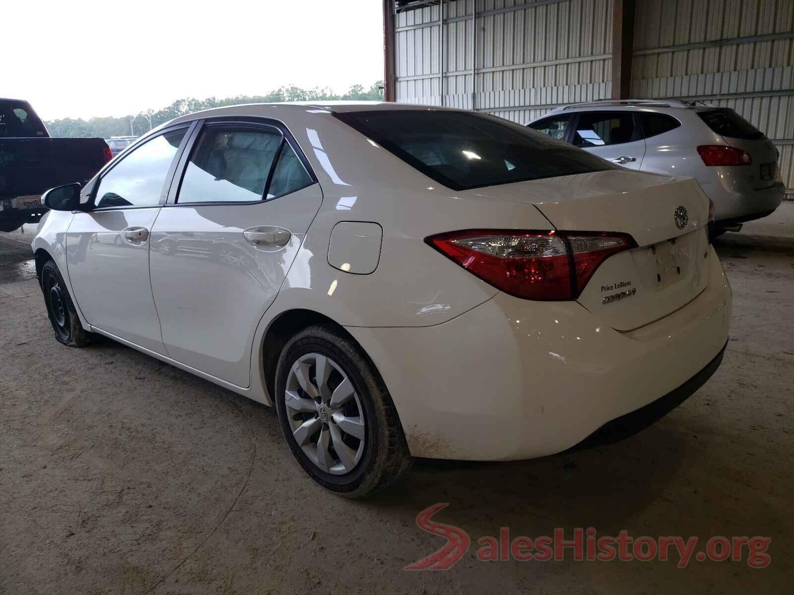 2T1BURHE4GC564736 2016 TOYOTA COROLLA