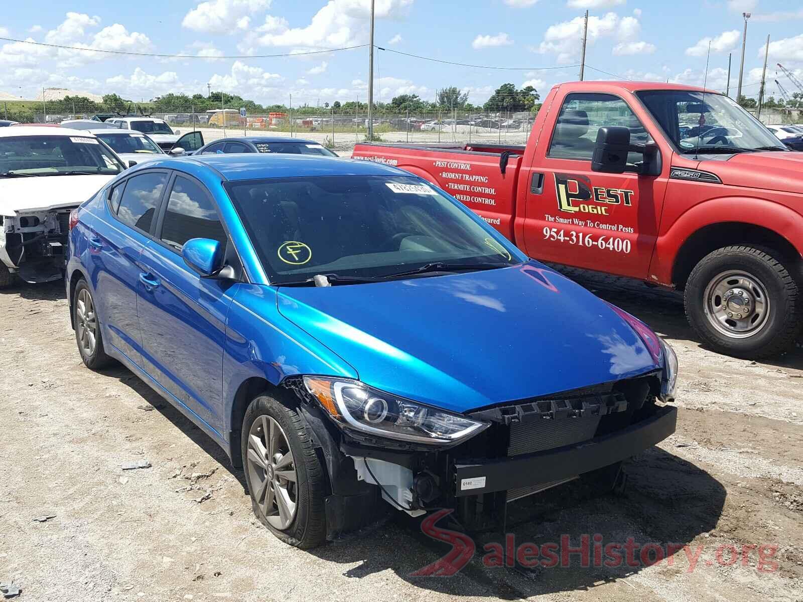 5NPD84LF6JH373131 2018 HYUNDAI ELANTRA