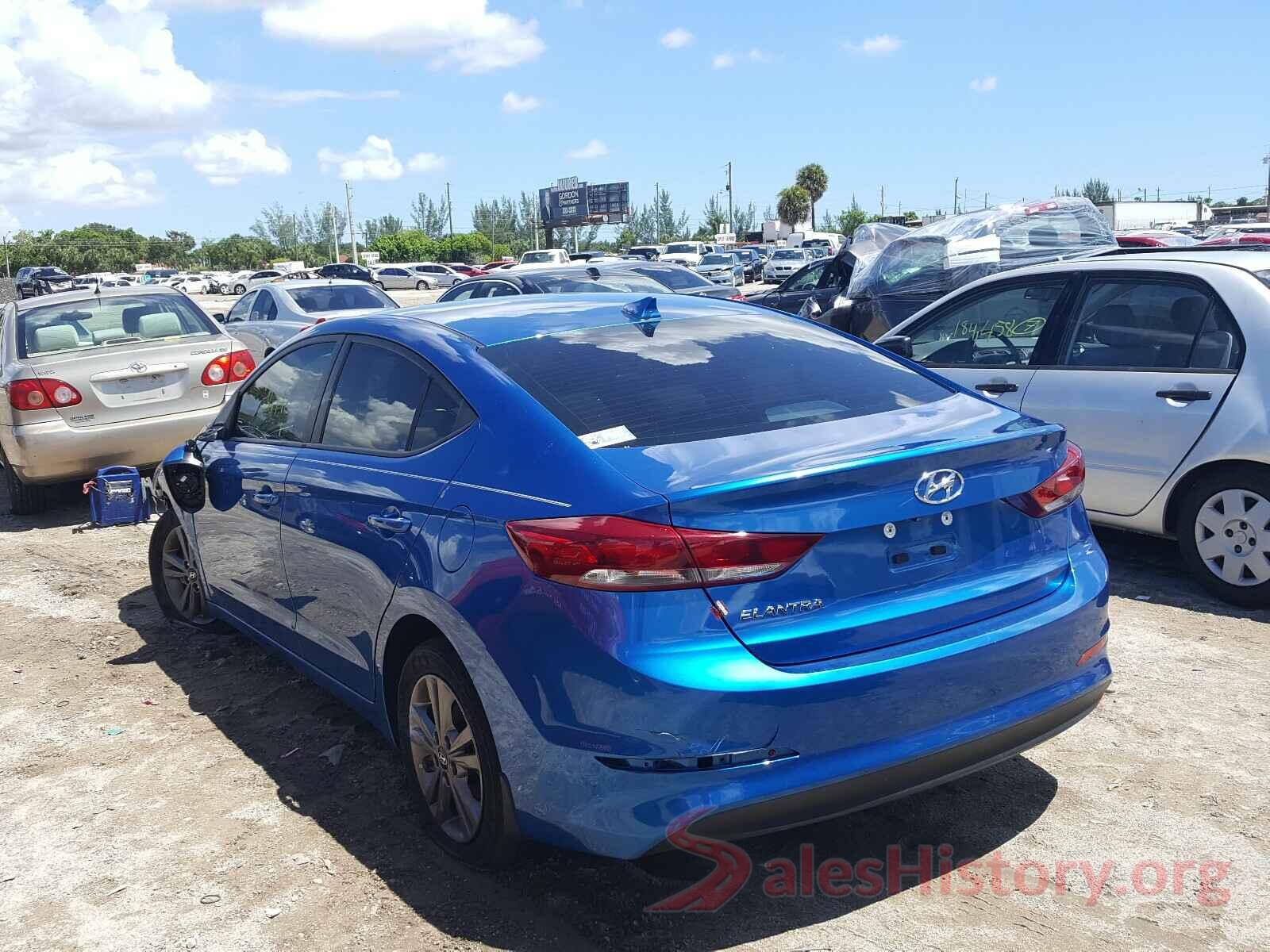 5NPD84LF6JH373131 2018 HYUNDAI ELANTRA