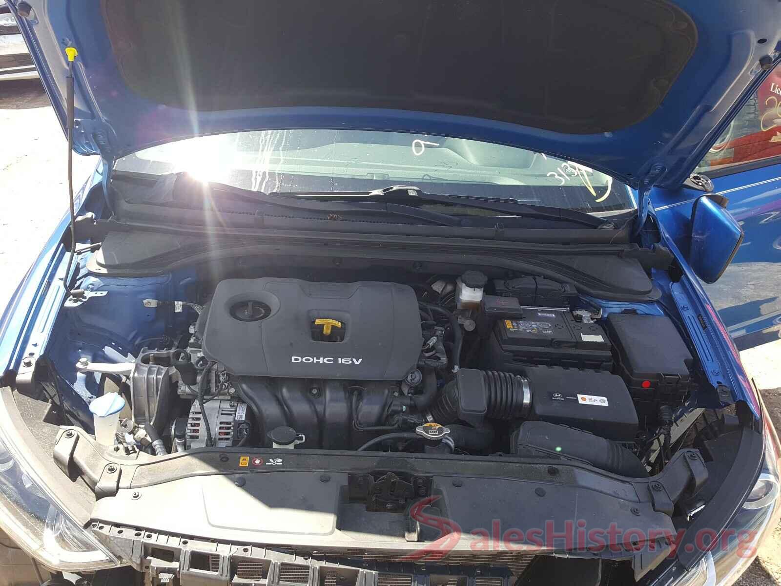 5NPD84LF6JH373131 2018 HYUNDAI ELANTRA