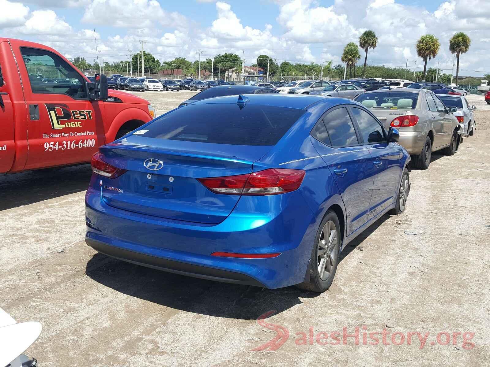 5NPD84LF6JH373131 2018 HYUNDAI ELANTRA