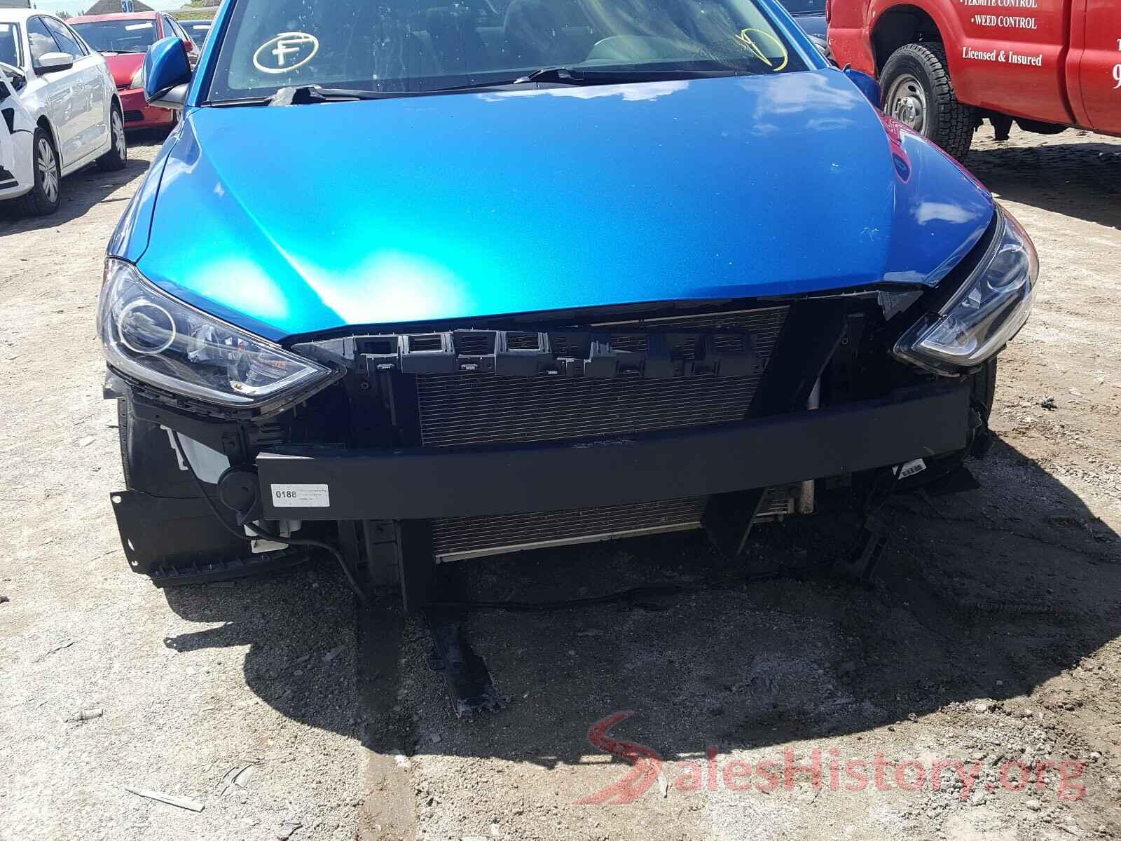 5NPD84LF6JH373131 2018 HYUNDAI ELANTRA