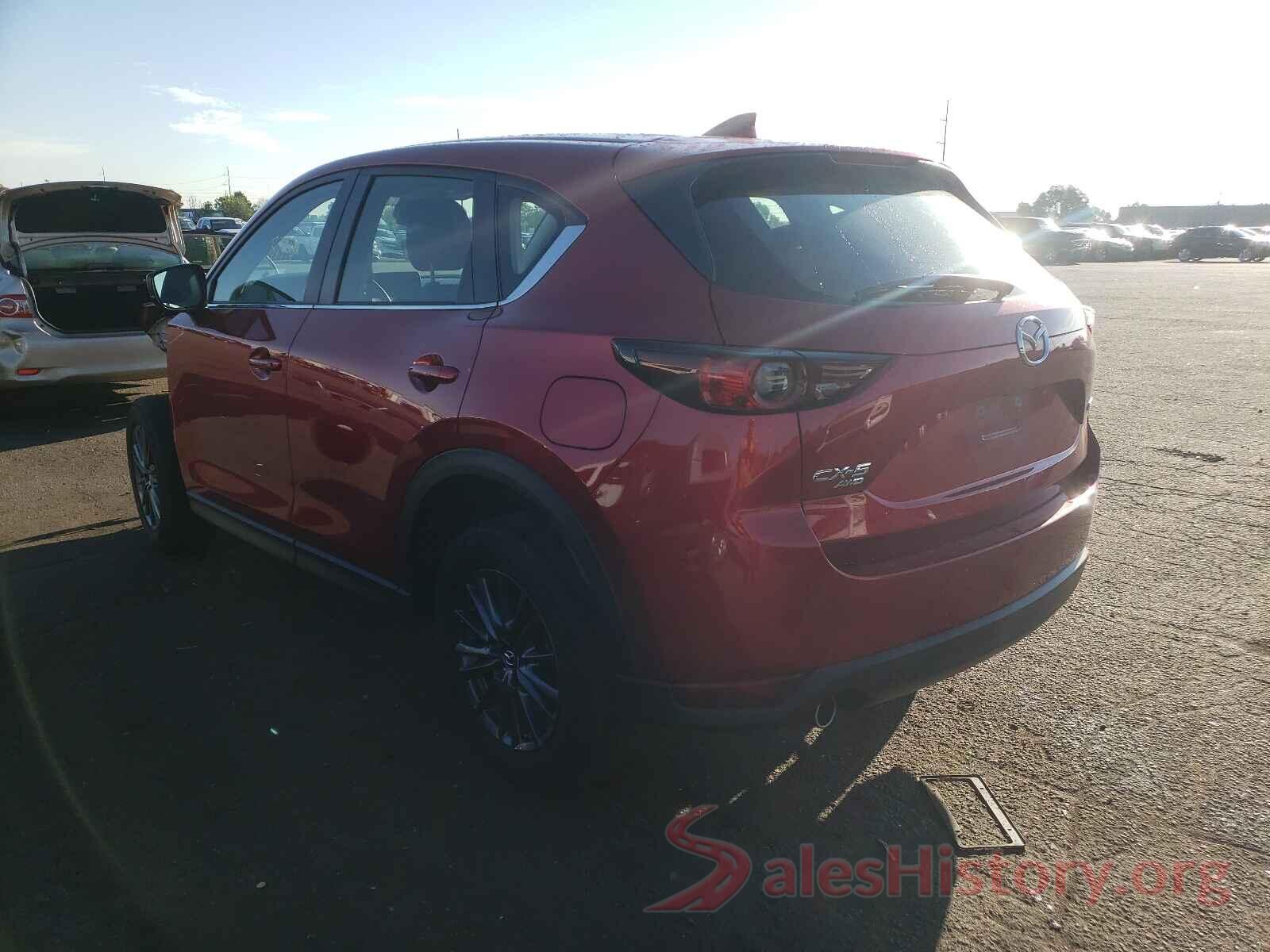 JM3KFBBM9K1590738 2019 MAZDA CX-5