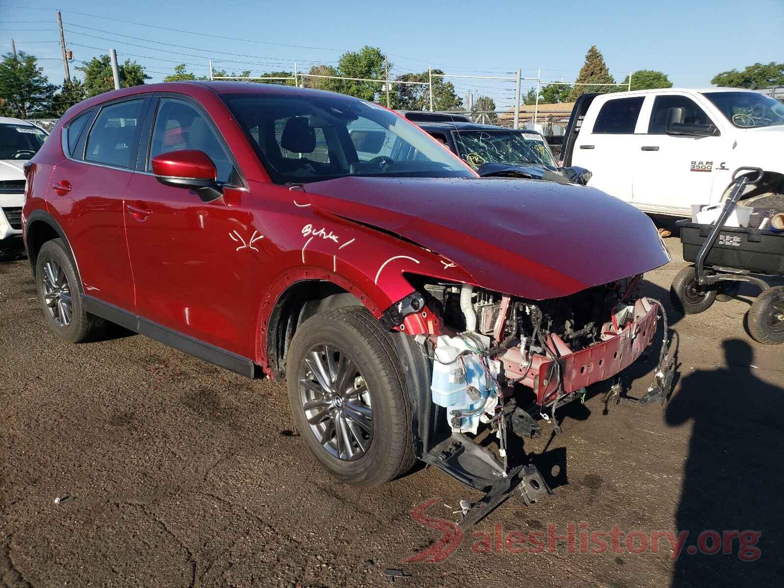 JM3KFBBM9K1590738 2019 MAZDA CX-5