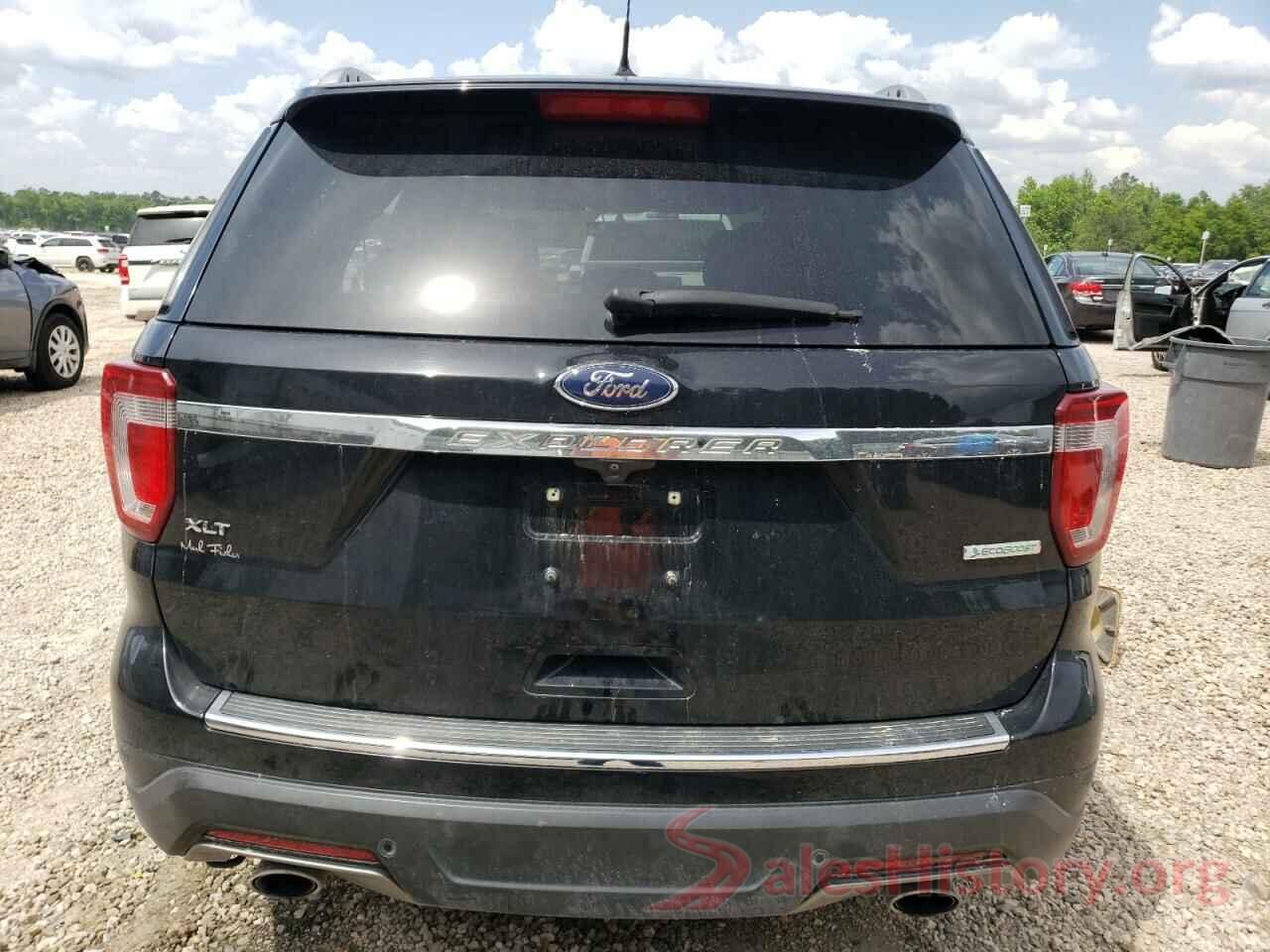 1FM5K7DH7JGC30910 2018 FORD EXPLORER