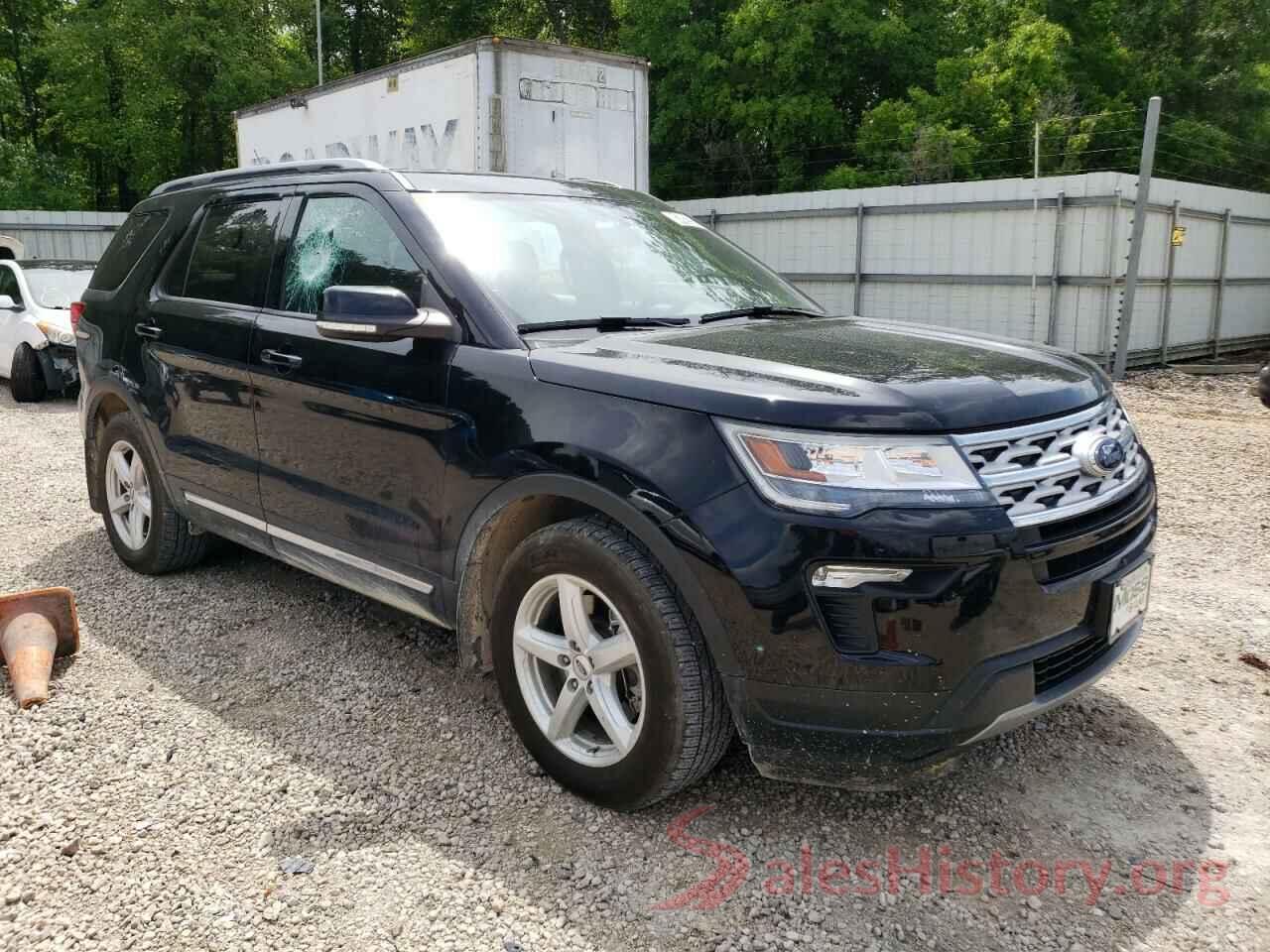 1FM5K7DH7JGC30910 2018 FORD EXPLORER