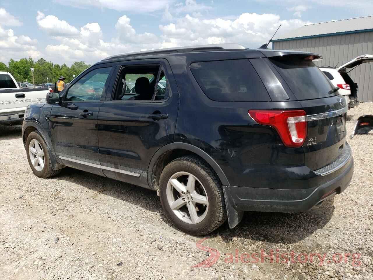 1FM5K7DH7JGC30910 2018 FORD EXPLORER