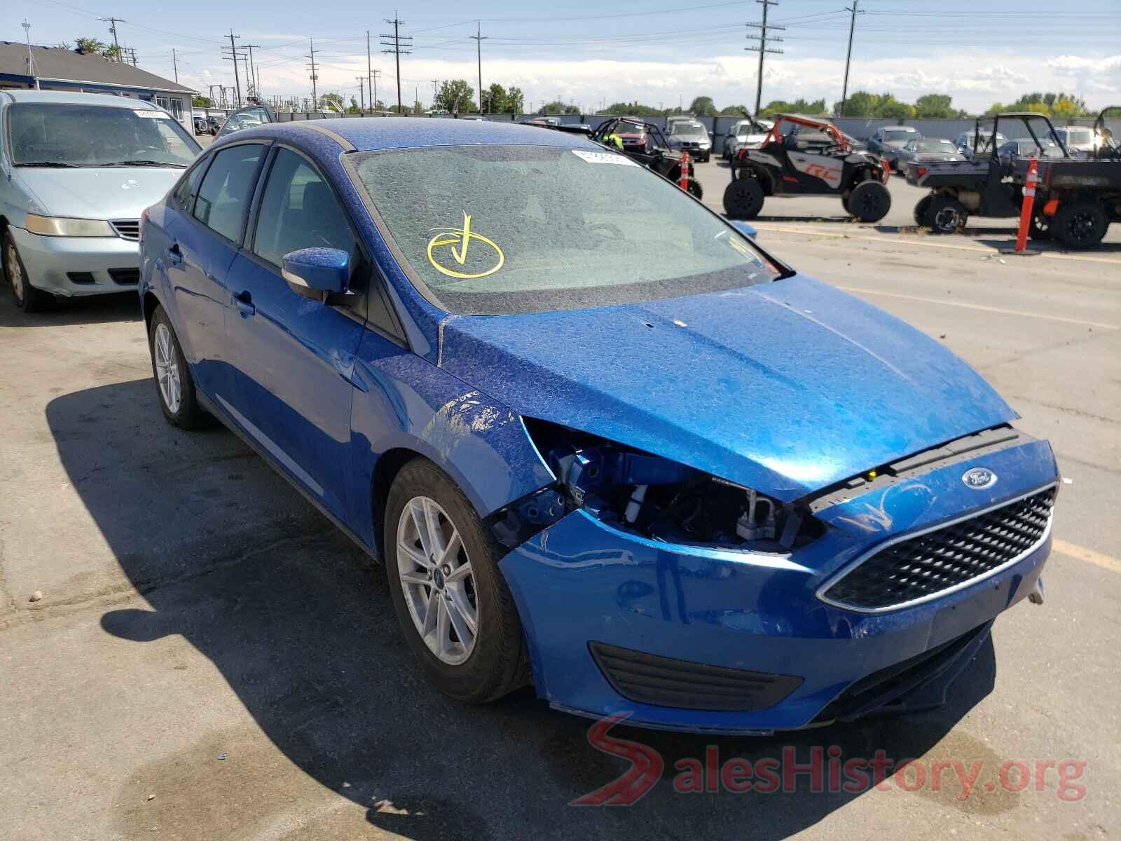 1FADP3F20JL236340 2018 FORD FOCUS