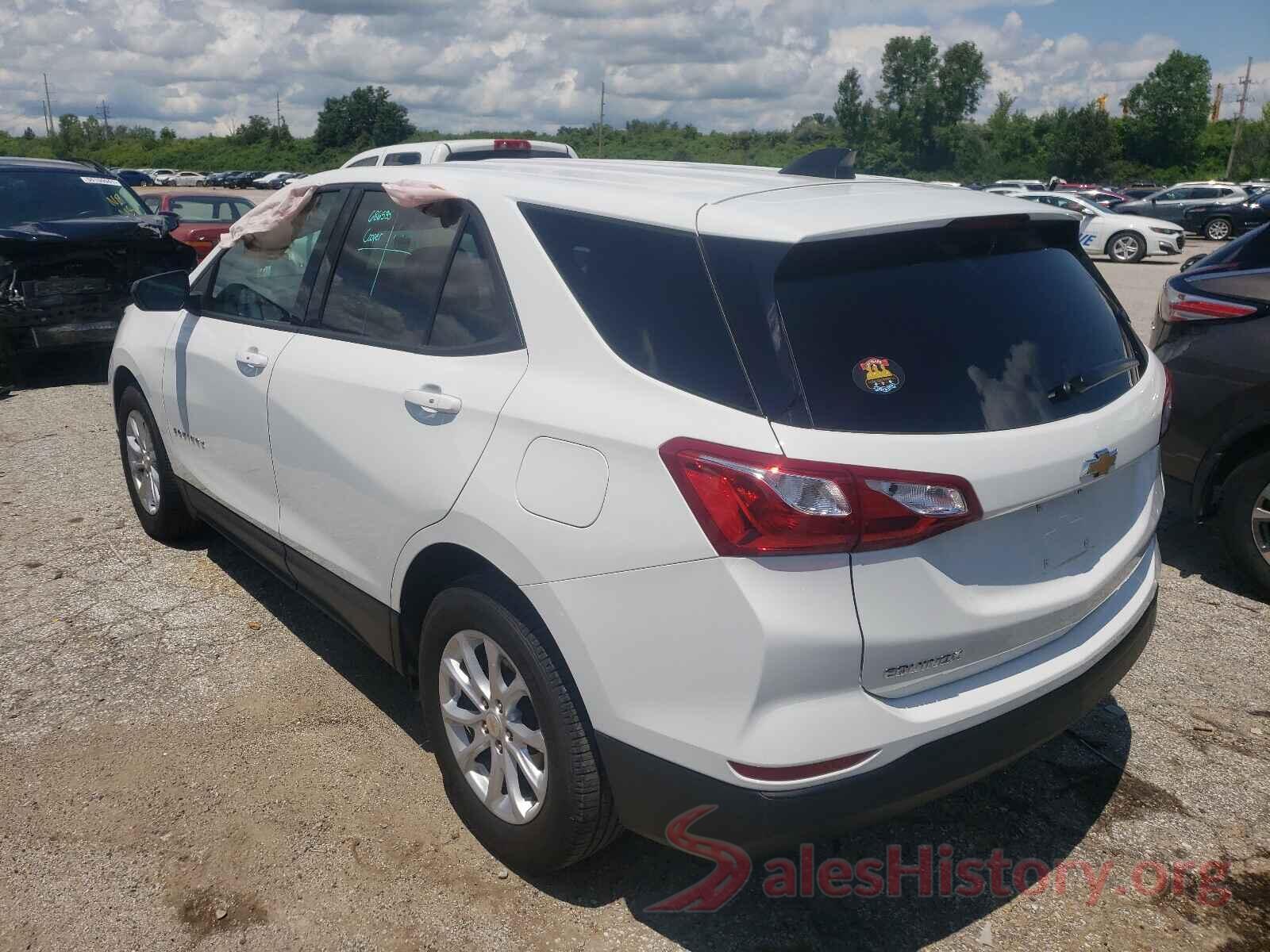 3GNAXHEV5KS545438 2019 CHEVROLET EQUINOX