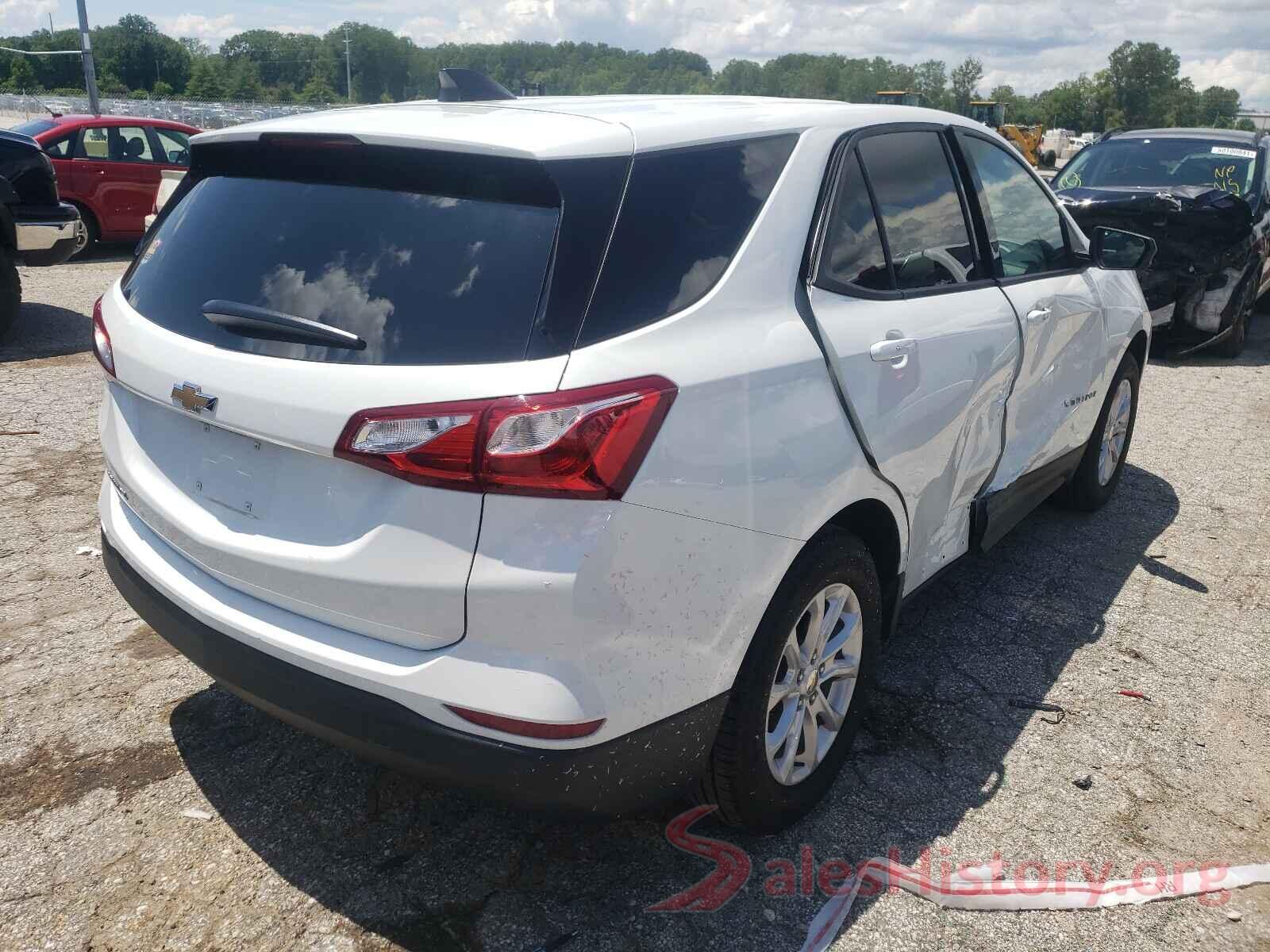 3GNAXHEV5KS545438 2019 CHEVROLET EQUINOX