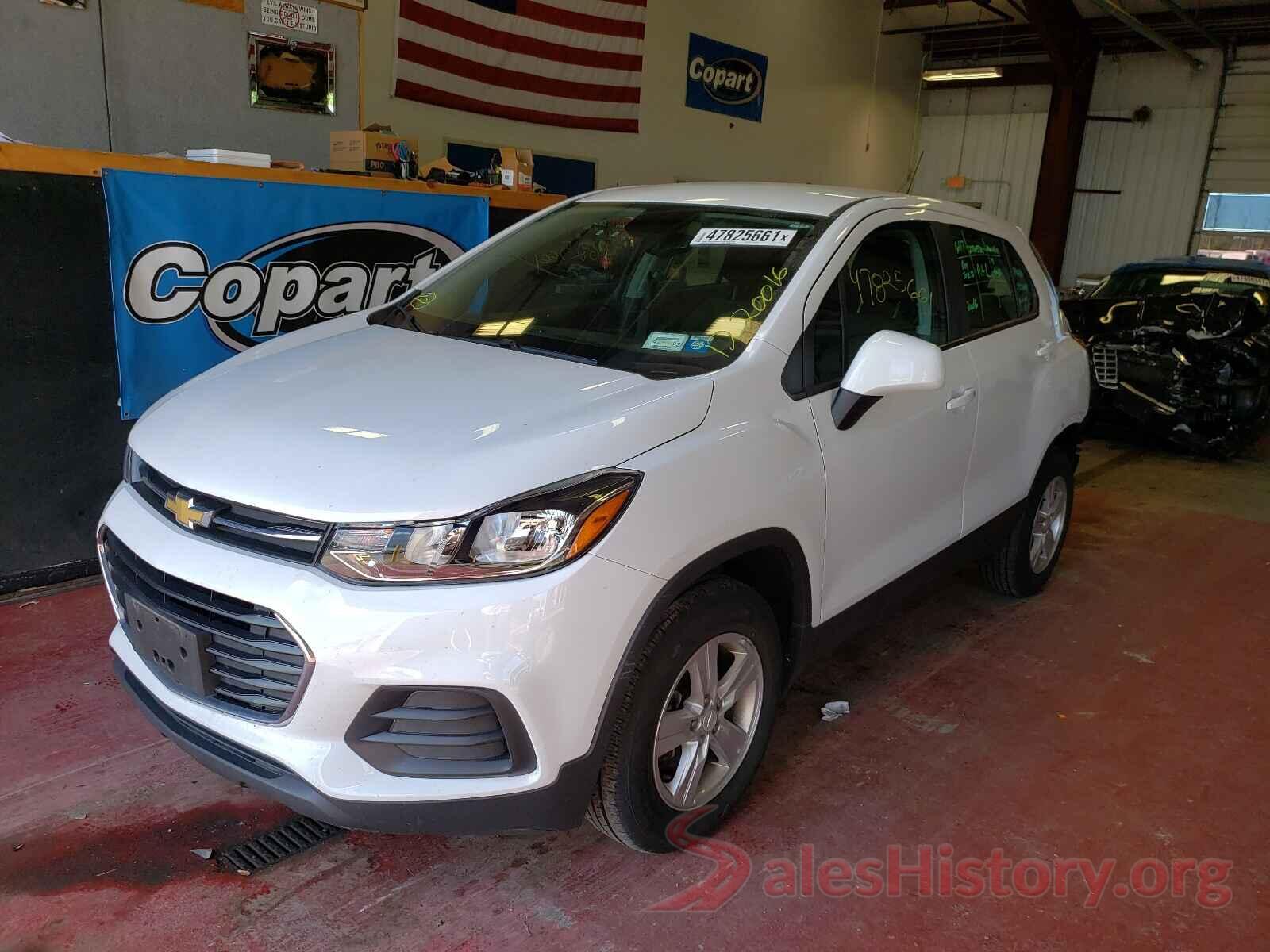 3GNCJNSB0KL319319 2019 CHEVROLET TRAX