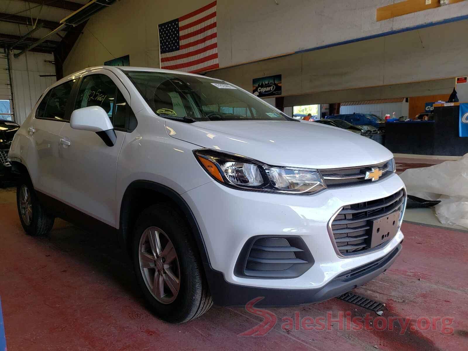 3GNCJNSB0KL319319 2019 CHEVROLET TRAX