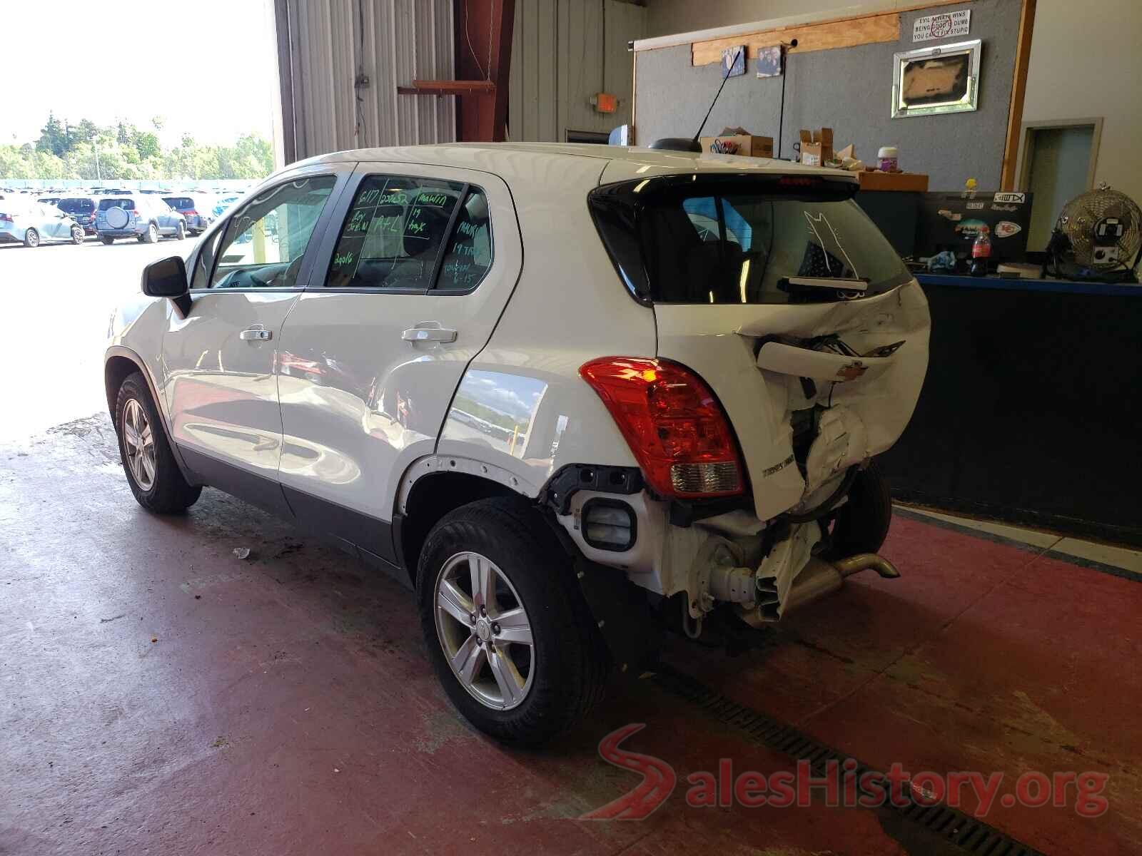 3GNCJNSB0KL319319 2019 CHEVROLET TRAX