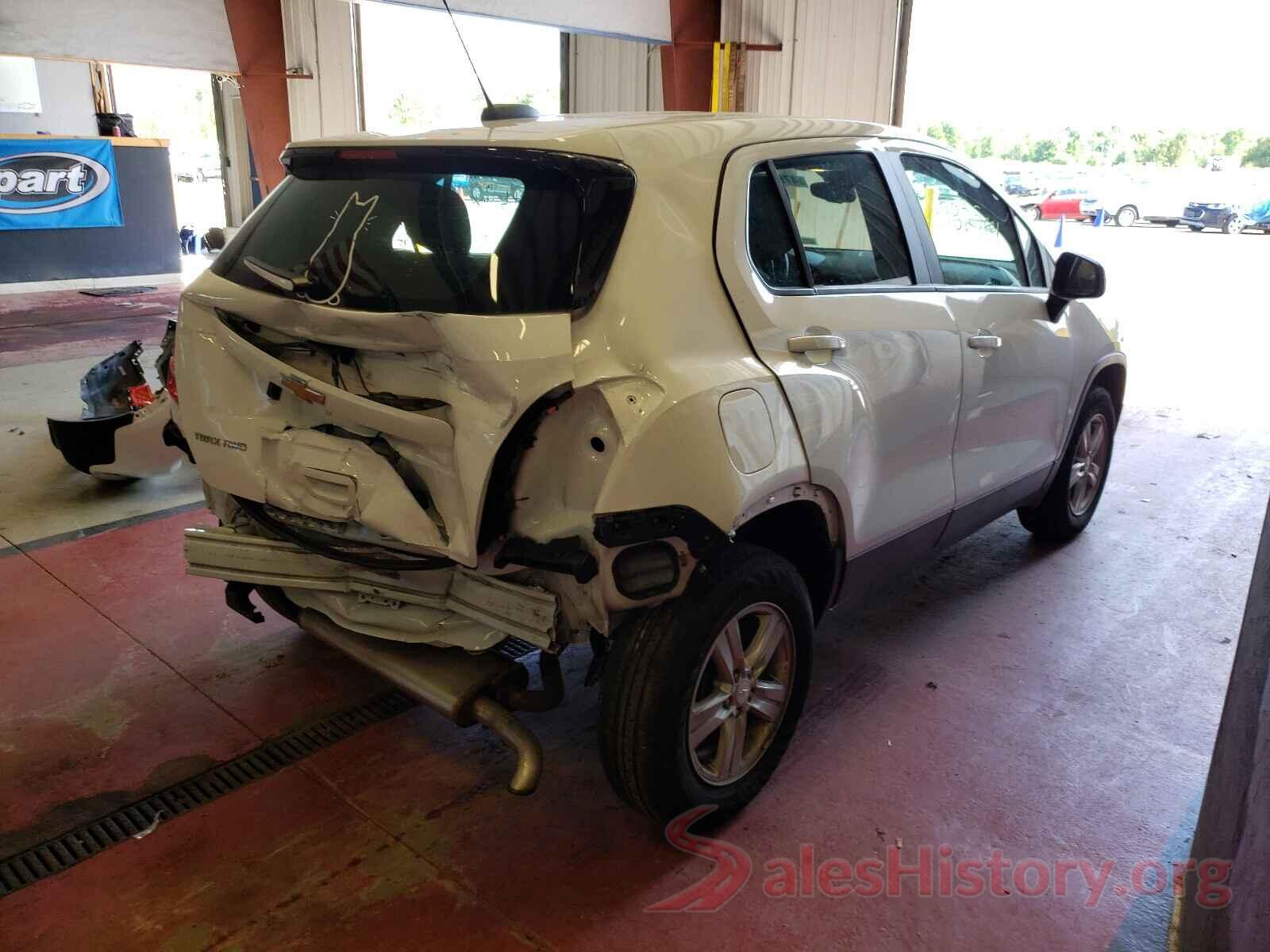 3GNCJNSB0KL319319 2019 CHEVROLET TRAX