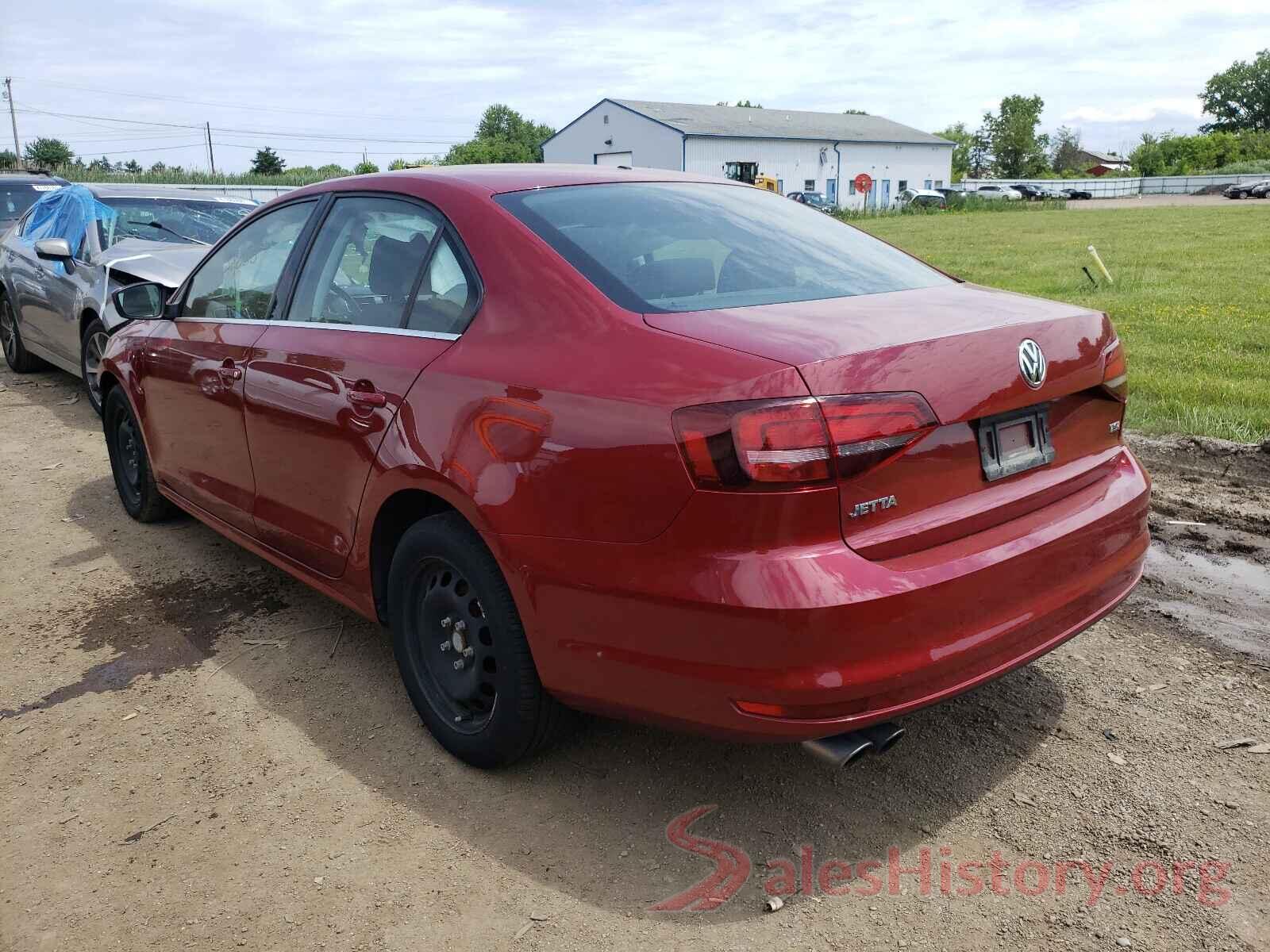 3VW2B7AJ3HM385742 2017 VOLKSWAGEN JETTA