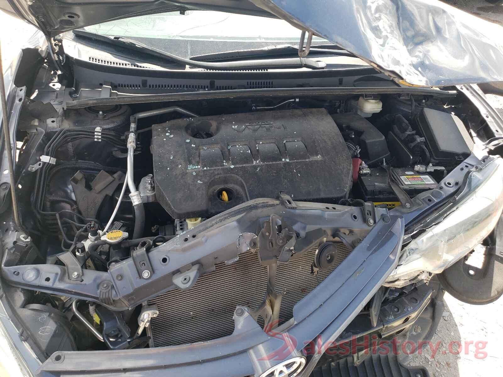 5YFBURHE4GP511602 2016 TOYOTA COROLLA