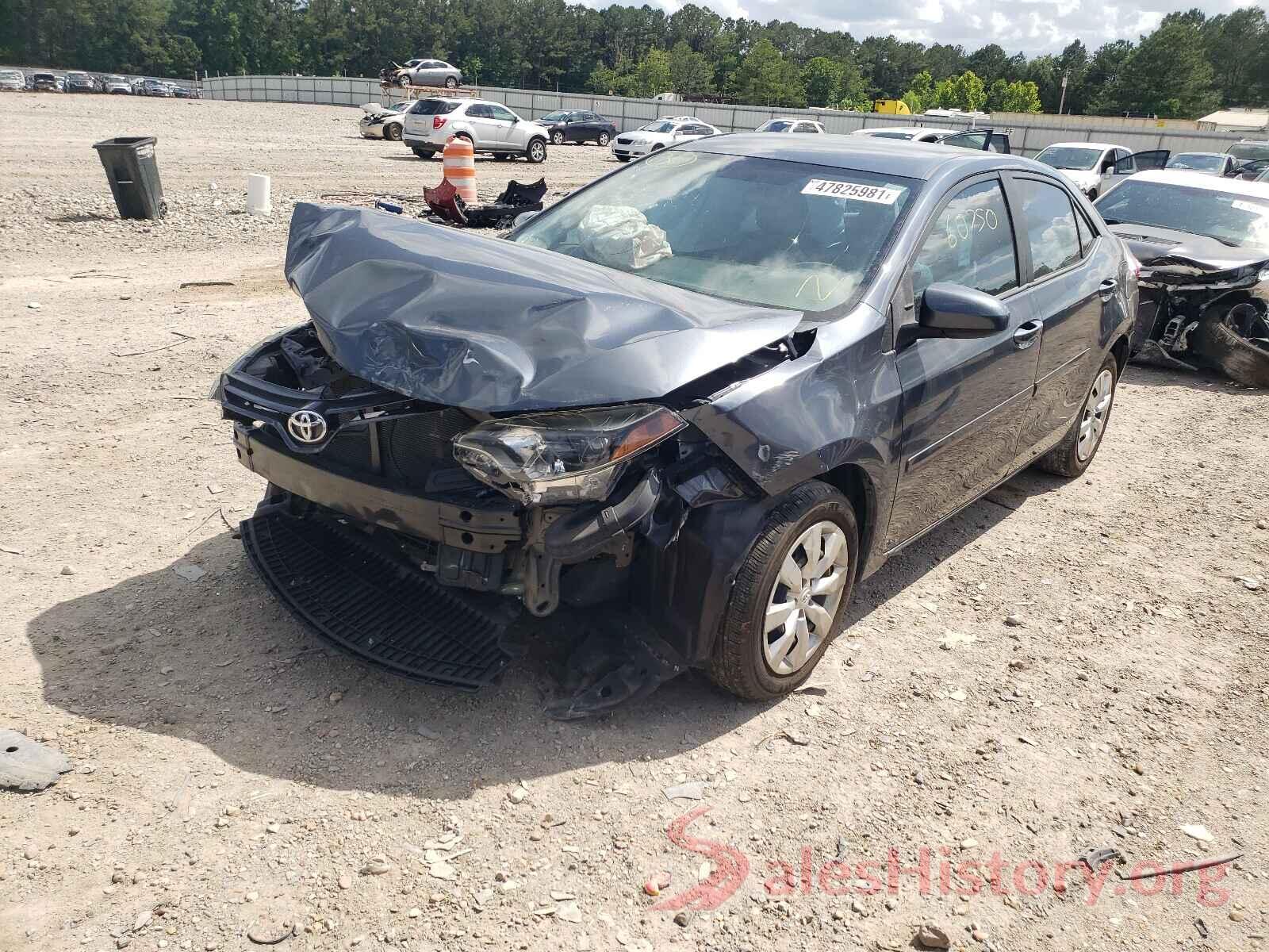 5YFBURHE4GP511602 2016 TOYOTA COROLLA