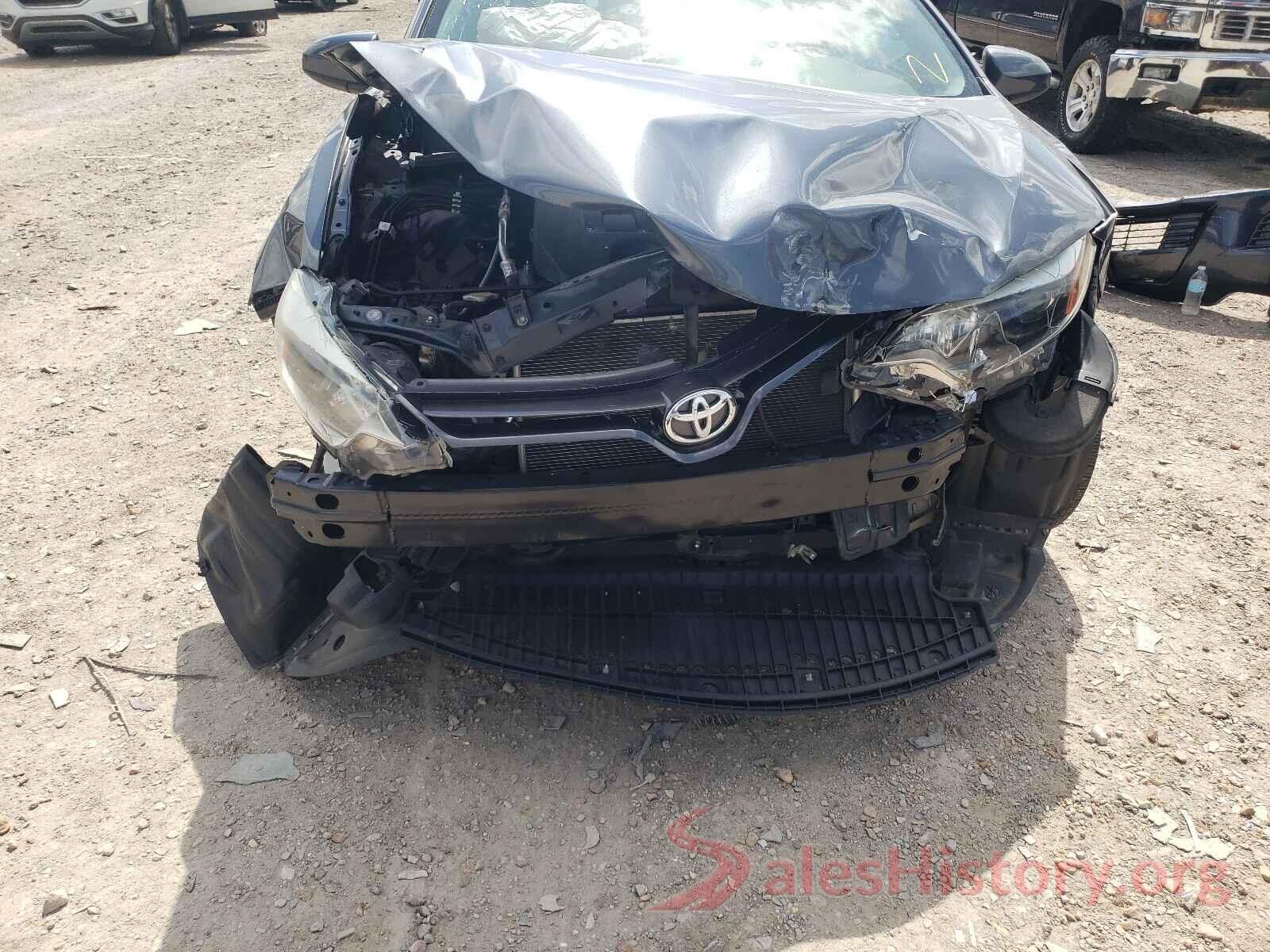 5YFBURHE4GP511602 2016 TOYOTA COROLLA