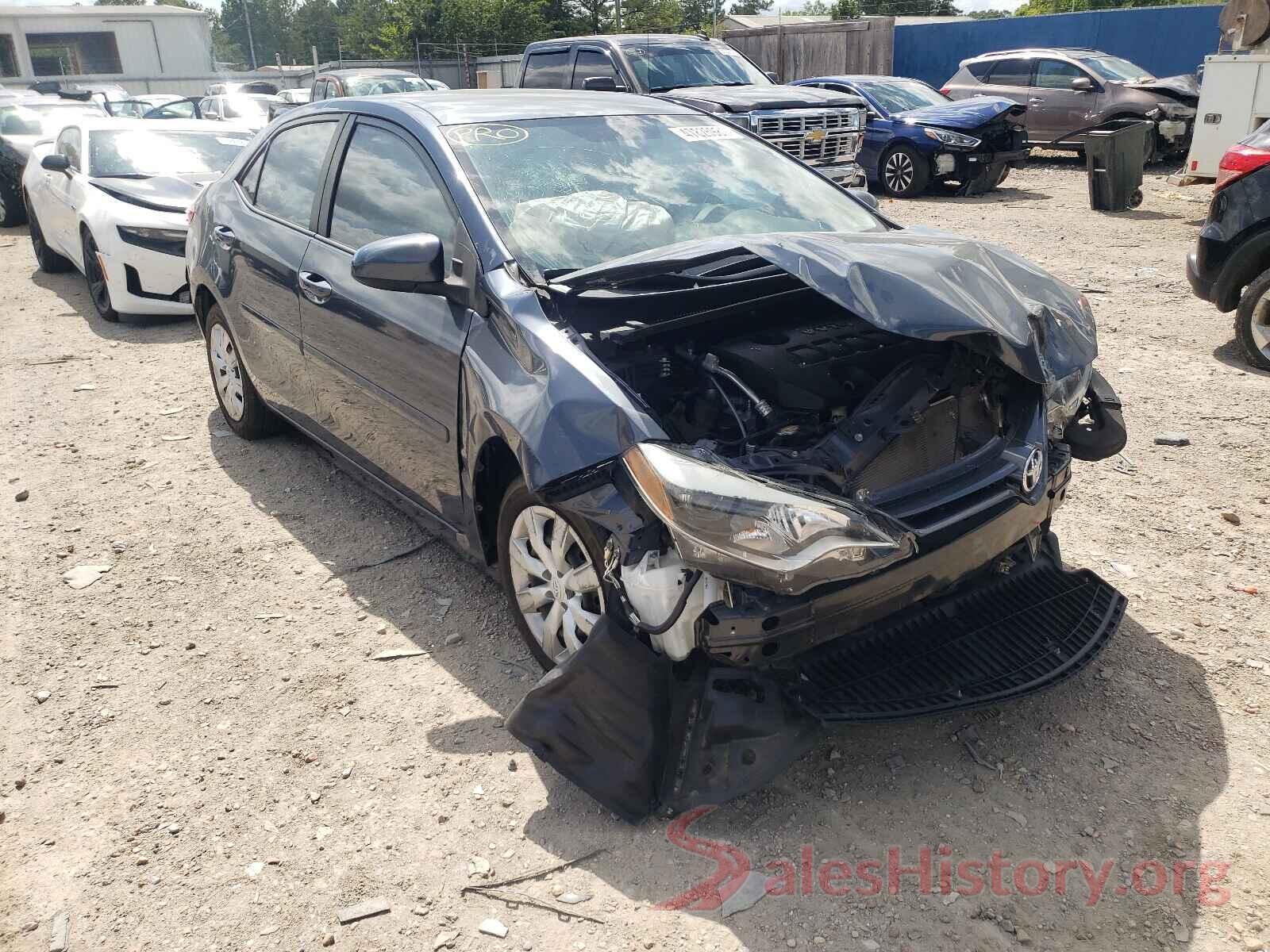 5YFBURHE4GP511602 2016 TOYOTA COROLLA