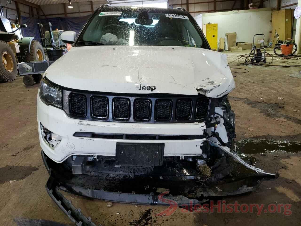 3C4NJDBB8MT586836 2021 JEEP COMPASS